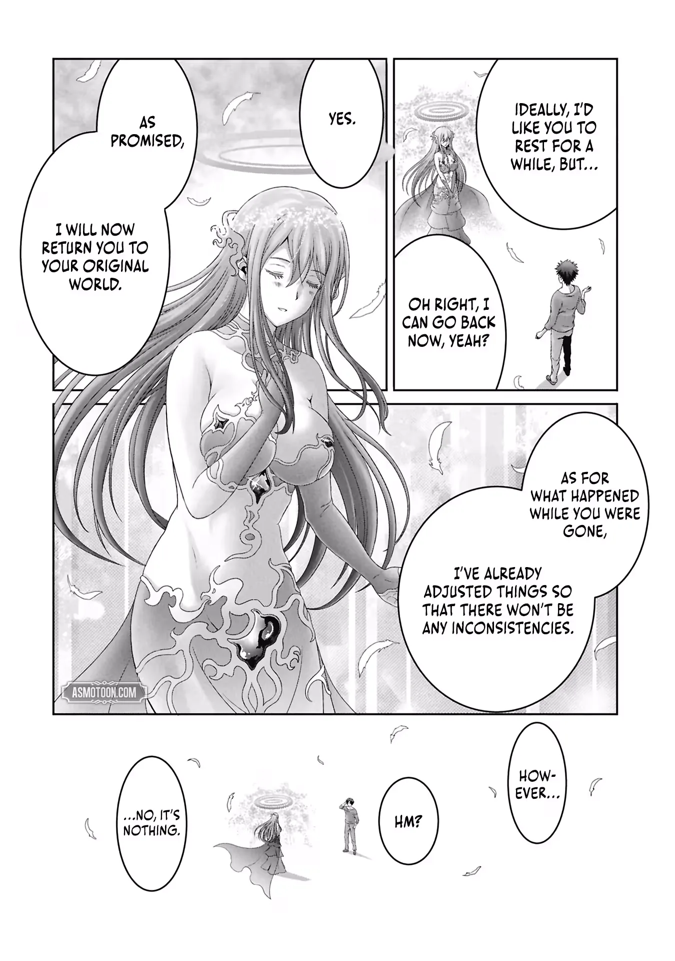 A Former Hero Returned From Another World ~i Was Supposed to Solo Clear Modern Day Dungeons Using Items I Brought Back With a Goddess's Power, but Somehow I Ended Up Forming a Hero Party~ Chapter 1 page 31