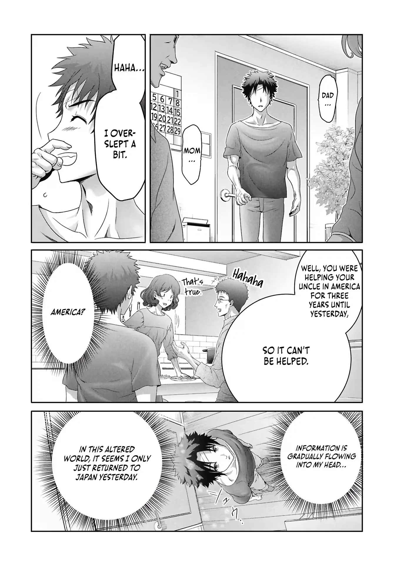 A Former Hero Returned From Another World ~i Was Supposed to Solo Clear Modern Day Dungeons Using Items I Brought Back With a Goddess's Power, but Somehow I Ended Up Forming a Hero Party~ Chapter 1 page 37