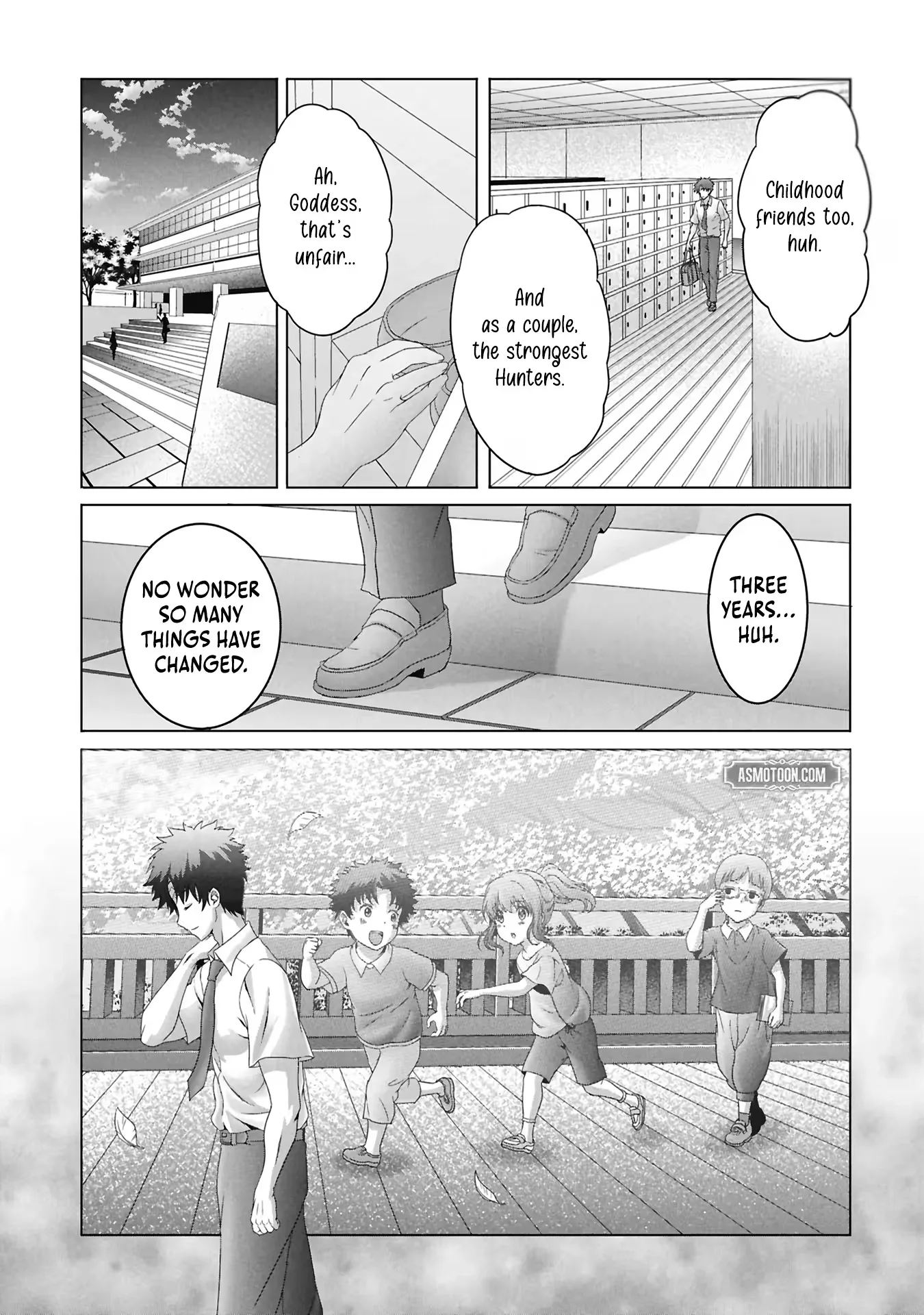 A Former Hero Returned From Another World ~i Was Supposed to Solo Clear Modern Day Dungeons Using Items I Brought Back With a Goddess's Power, but Somehow I Ended Up Forming a Hero Party~ Chapter 2 page 10