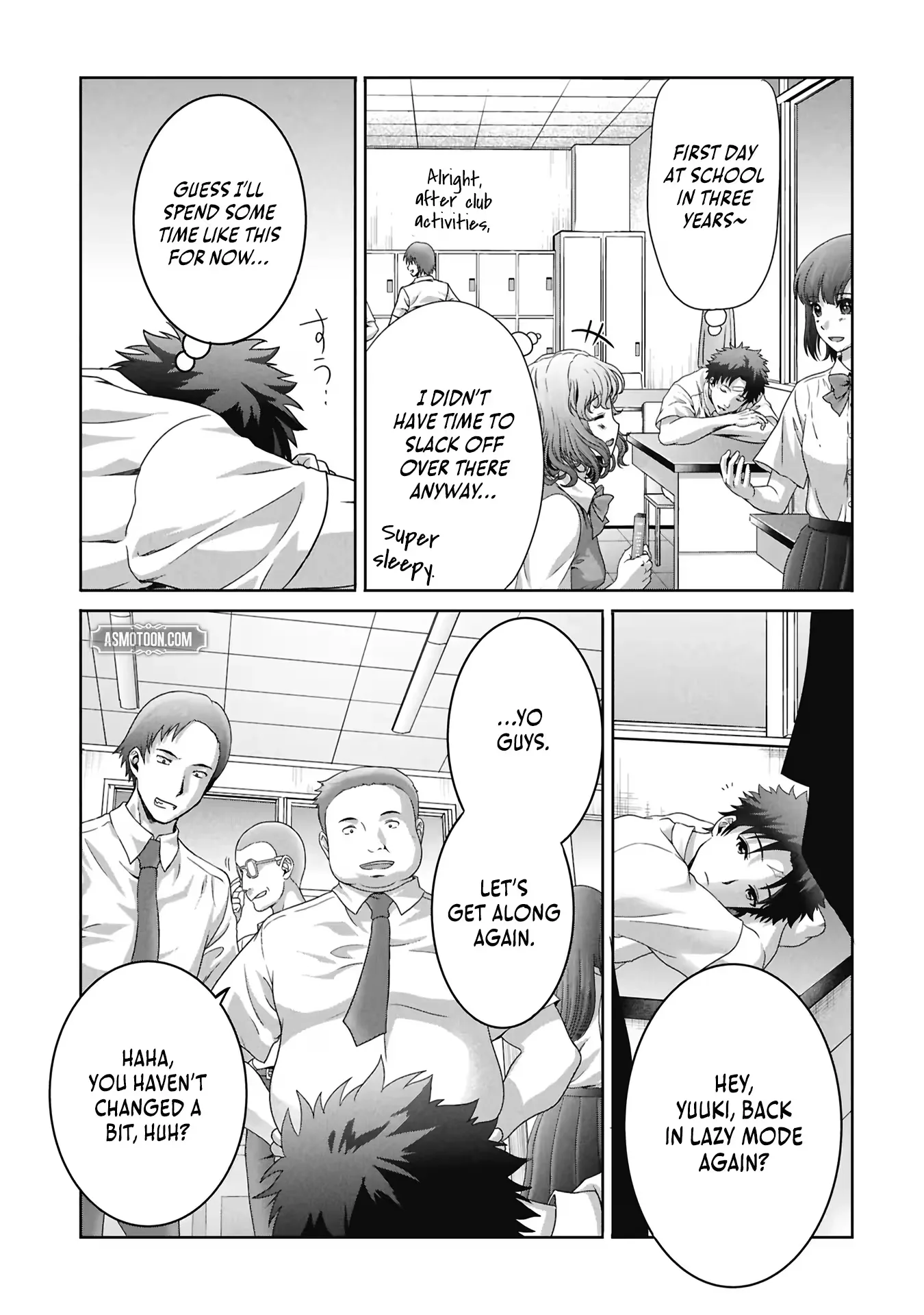 A Former Hero Returned From Another World ~i Was Supposed to Solo Clear Modern Day Dungeons Using Items I Brought Back With a Goddess's Power, but Somehow I Ended Up Forming a Hero Party~ Chapter 2 page 6