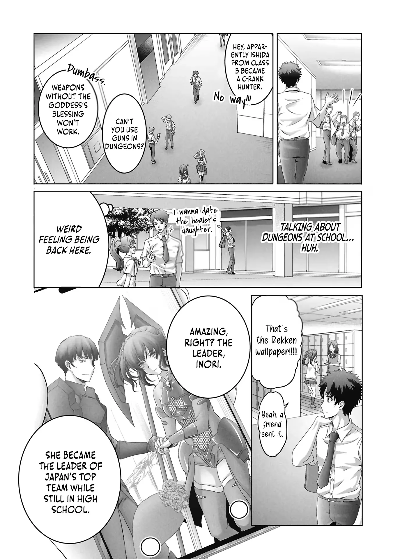 A Former Hero Returned From Another World ~i Was Supposed to Solo Clear Modern Day Dungeons Using Items I Brought Back With a Goddess's Power, but Somehow I Ended Up Forming a Hero Party~ Chapter 2 page 8