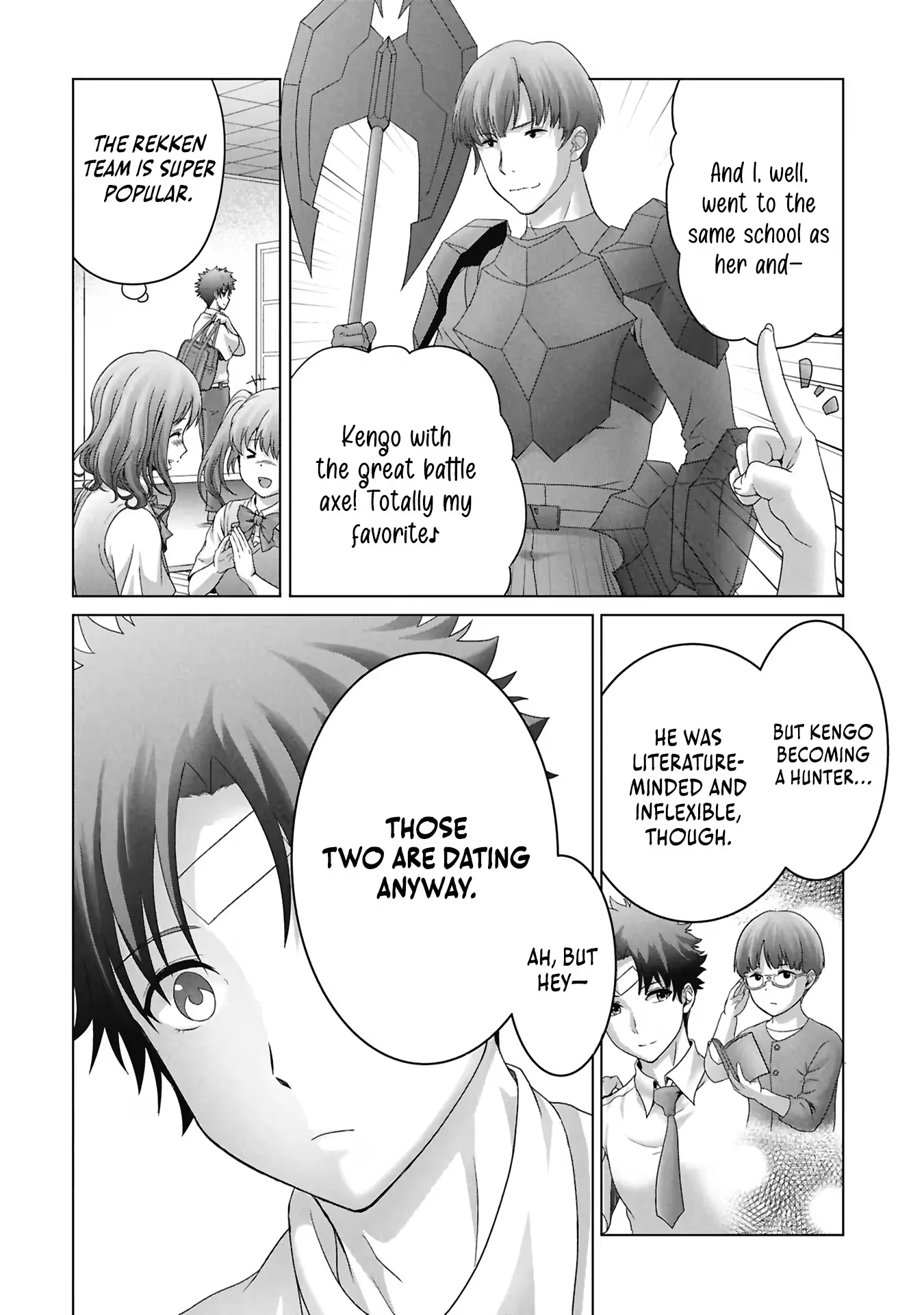A Former Hero Returned From Another World ~i Was Supposed to Solo Clear Modern Day Dungeons Using Items I Brought Back With a Goddess's Power, but Somehow I Ended Up Forming a Hero Party~ Chapter 2 page 9