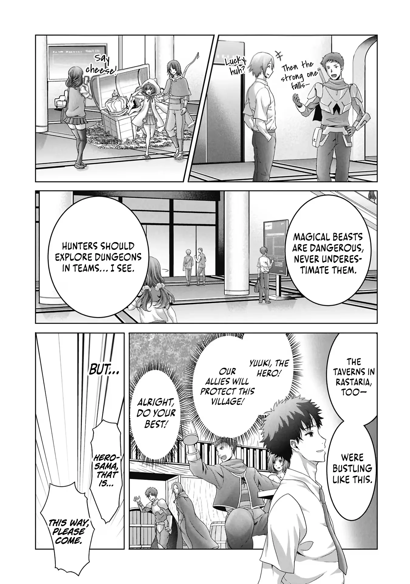 A Former Hero Returned From Another World ~i Was Supposed to Solo Clear Modern Day Dungeons Using Items I Brought Back With a Goddess's Power, but Somehow I Ended Up Forming a Hero Party~ Chapter 2 page 12