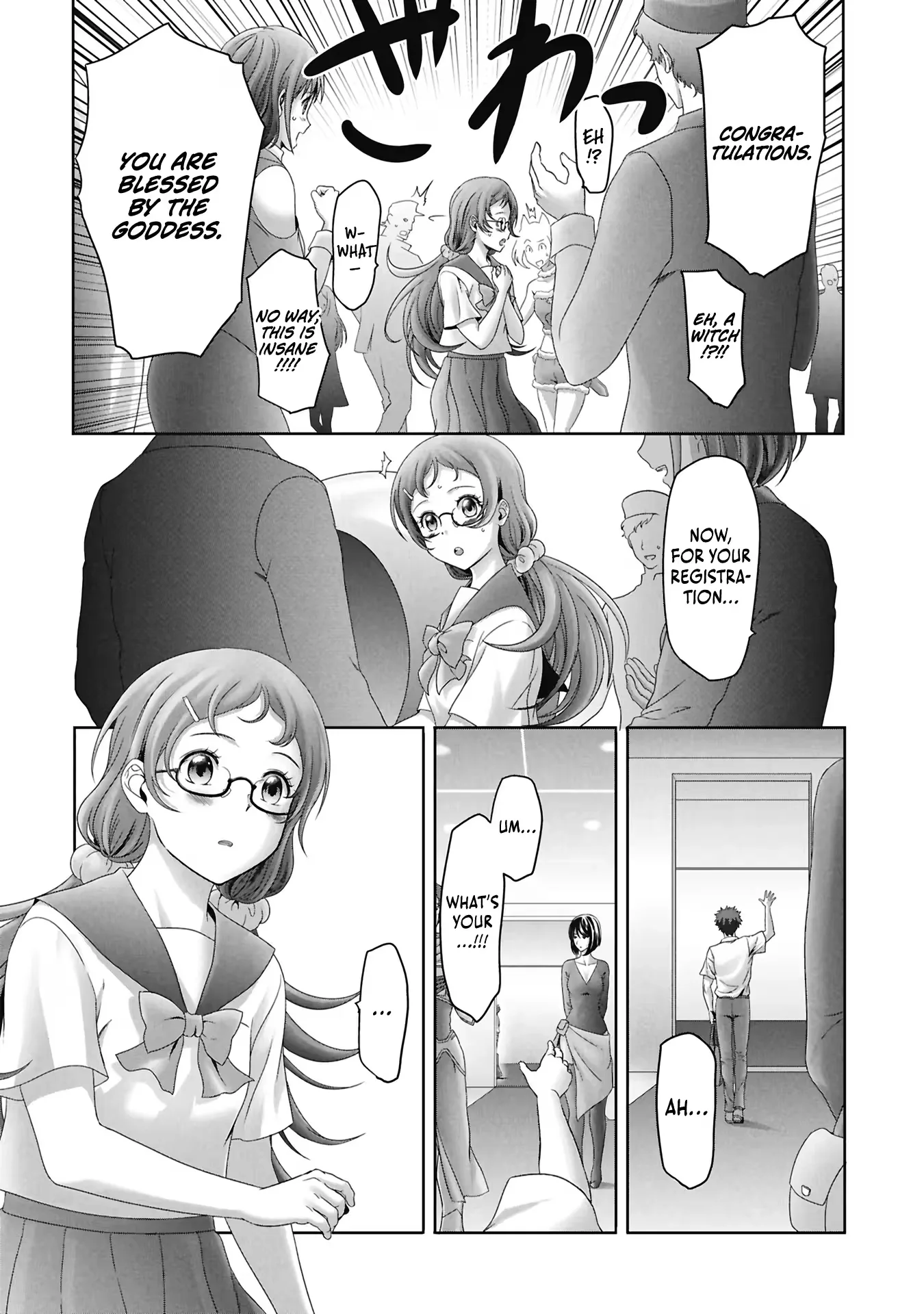 A Former Hero Returned From Another World ~i Was Supposed to Solo Clear Modern Day Dungeons Using Items I Brought Back With a Goddess's Power, but Somehow I Ended Up Forming a Hero Party~ Chapter 2 page 25