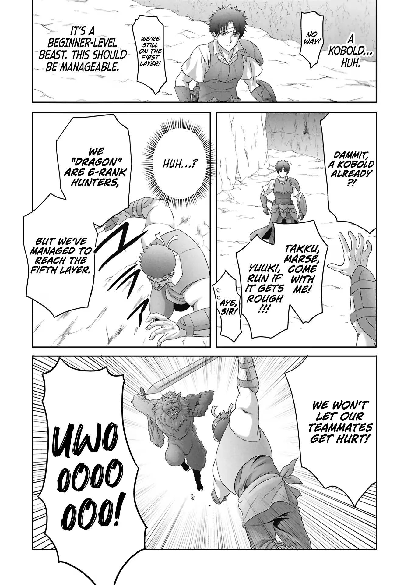 A Former Hero Returned From Another World ~i Was Supposed to Solo Clear Modern Day Dungeons Using Items I Brought Back With a Goddess's Power, but Somehow I Ended Up Forming a Hero Party~ Chapter 2 page 33