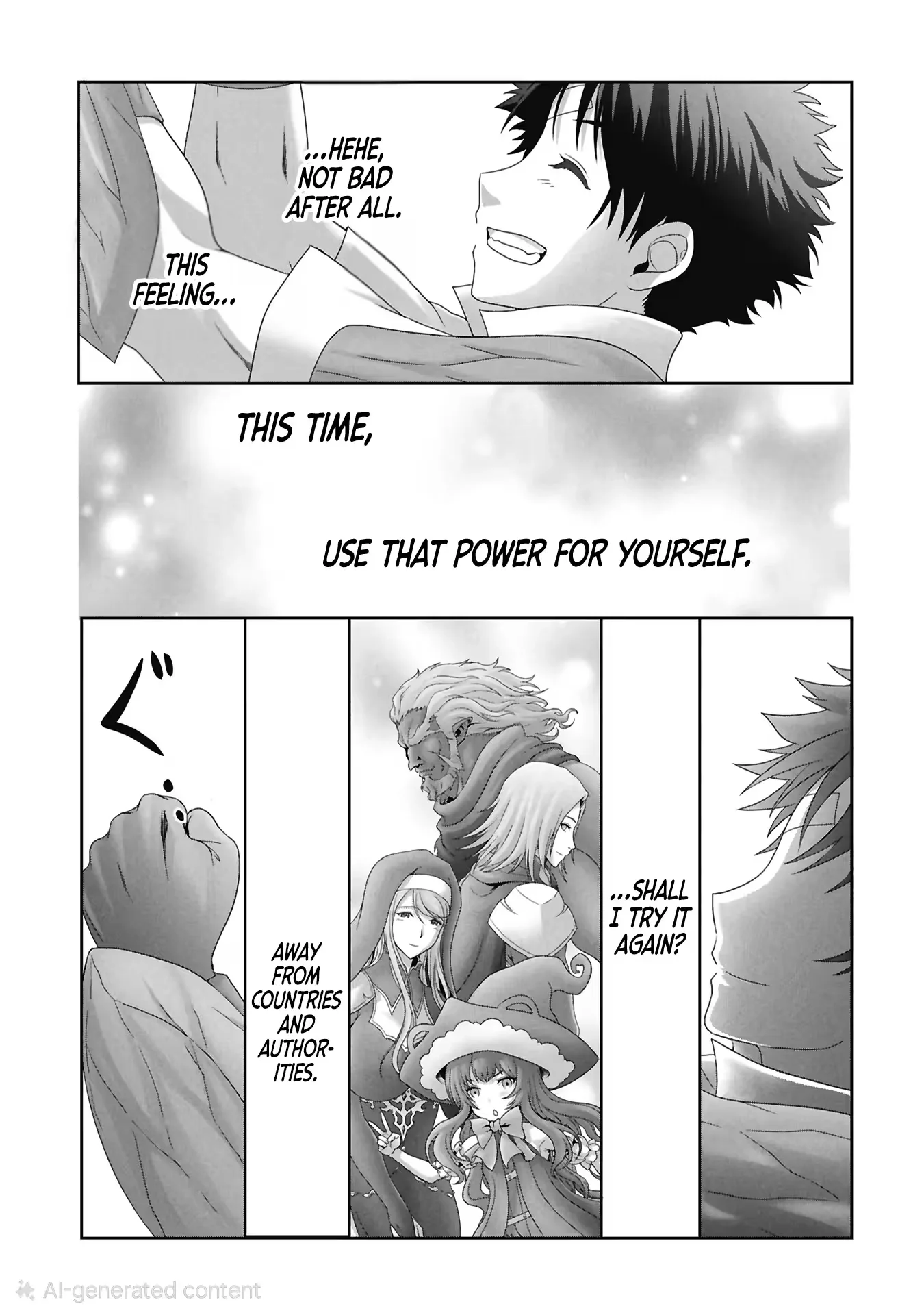 A Former Hero Returned From Another World ~i Was Supposed to Solo Clear Modern Day Dungeons Using Items I Brought Back With a Goddess's Power, but Somehow I Ended Up Forming a Hero Party~ Chapter 2 page 44