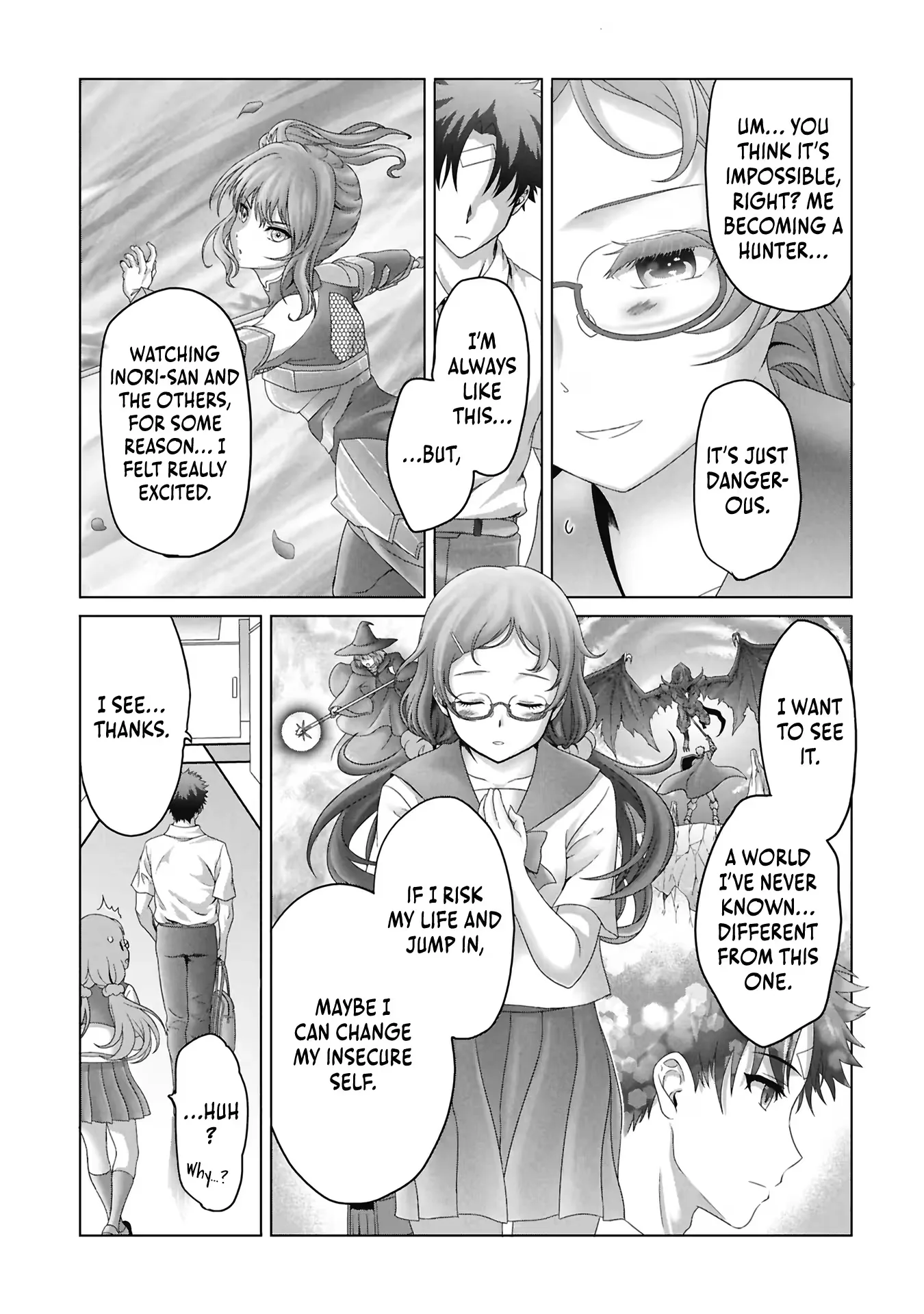 A Former Hero Returned From Another World ~i Was Supposed to Solo Clear Modern Day Dungeons Using Items I Brought Back With a Goddess's Power, but Somehow I Ended Up Forming a Hero Party~ Chapter 2 page 20
