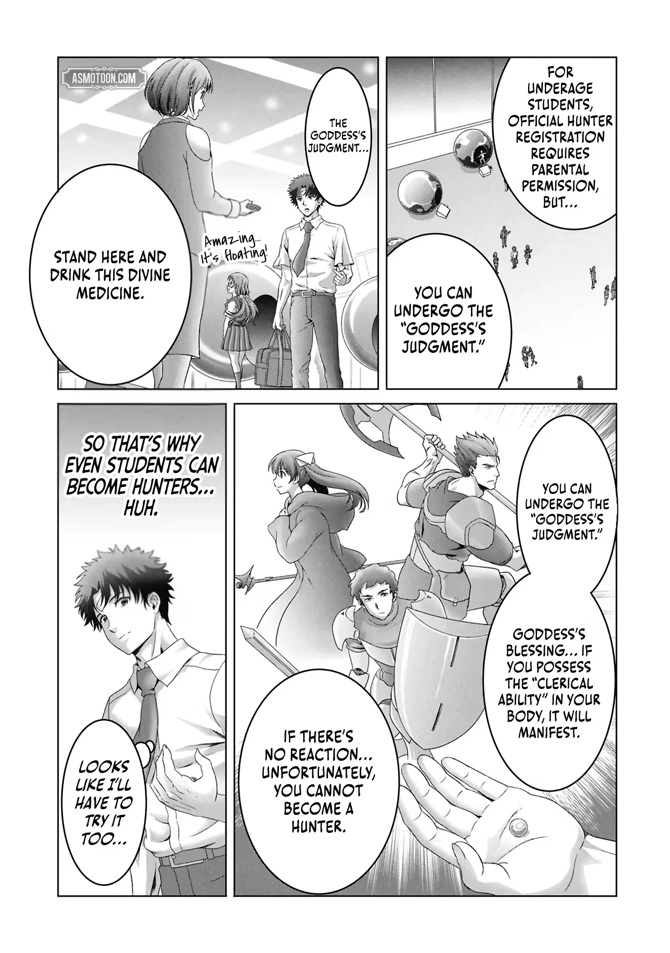A Former Hero Returned From Another World ~i Was Supposed to Solo Clear Modern Day Dungeons Using Items I Brought Back With a Goddess's Power, but Somehow I Ended Up Forming a Hero Party~ Chapter 2 page 22