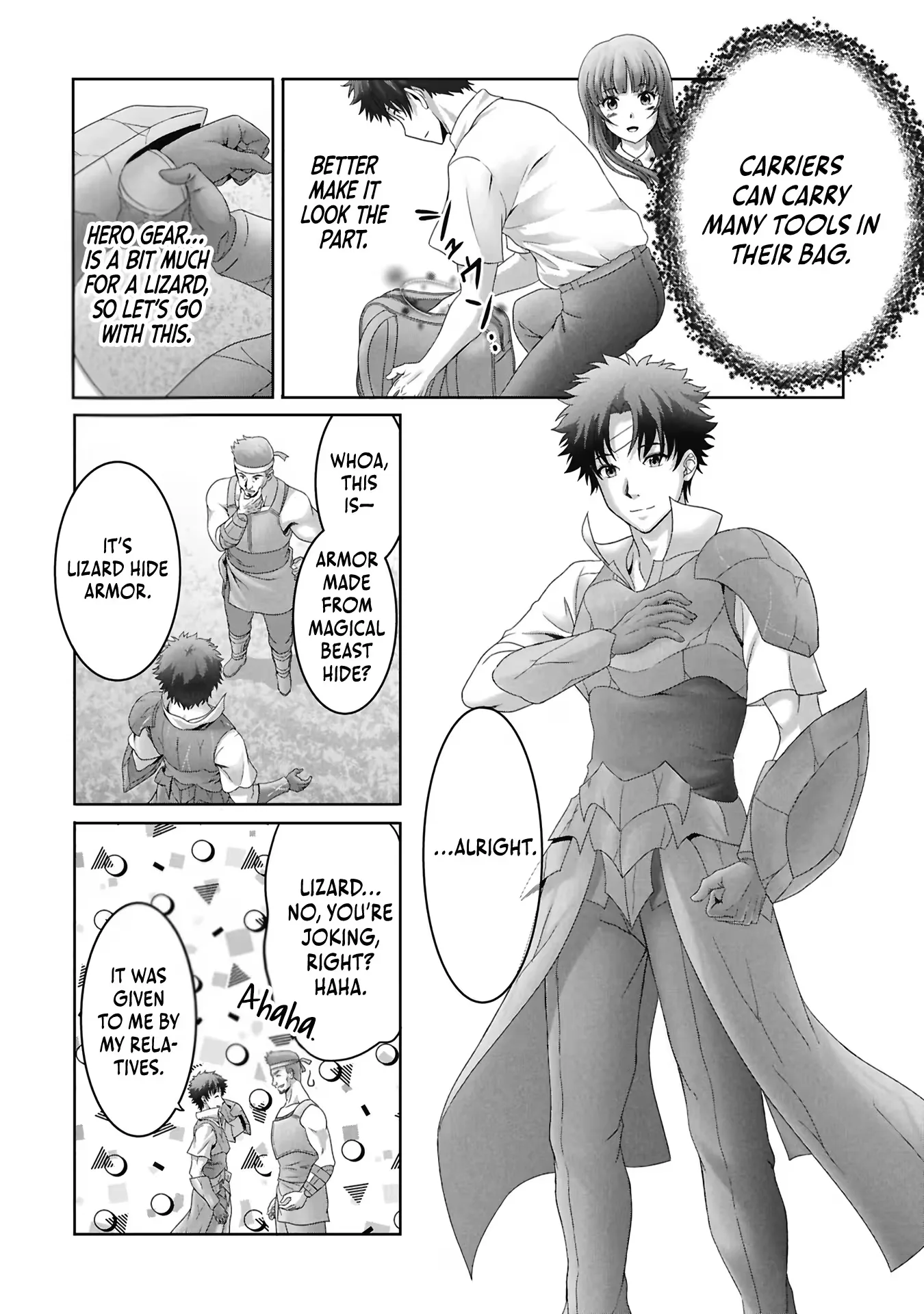 A Former Hero Returned From Another World ~i Was Supposed to Solo Clear Modern Day Dungeons Using Items I Brought Back With a Goddess's Power, but Somehow I Ended Up Forming a Hero Party~ Chapter 2 page 29
