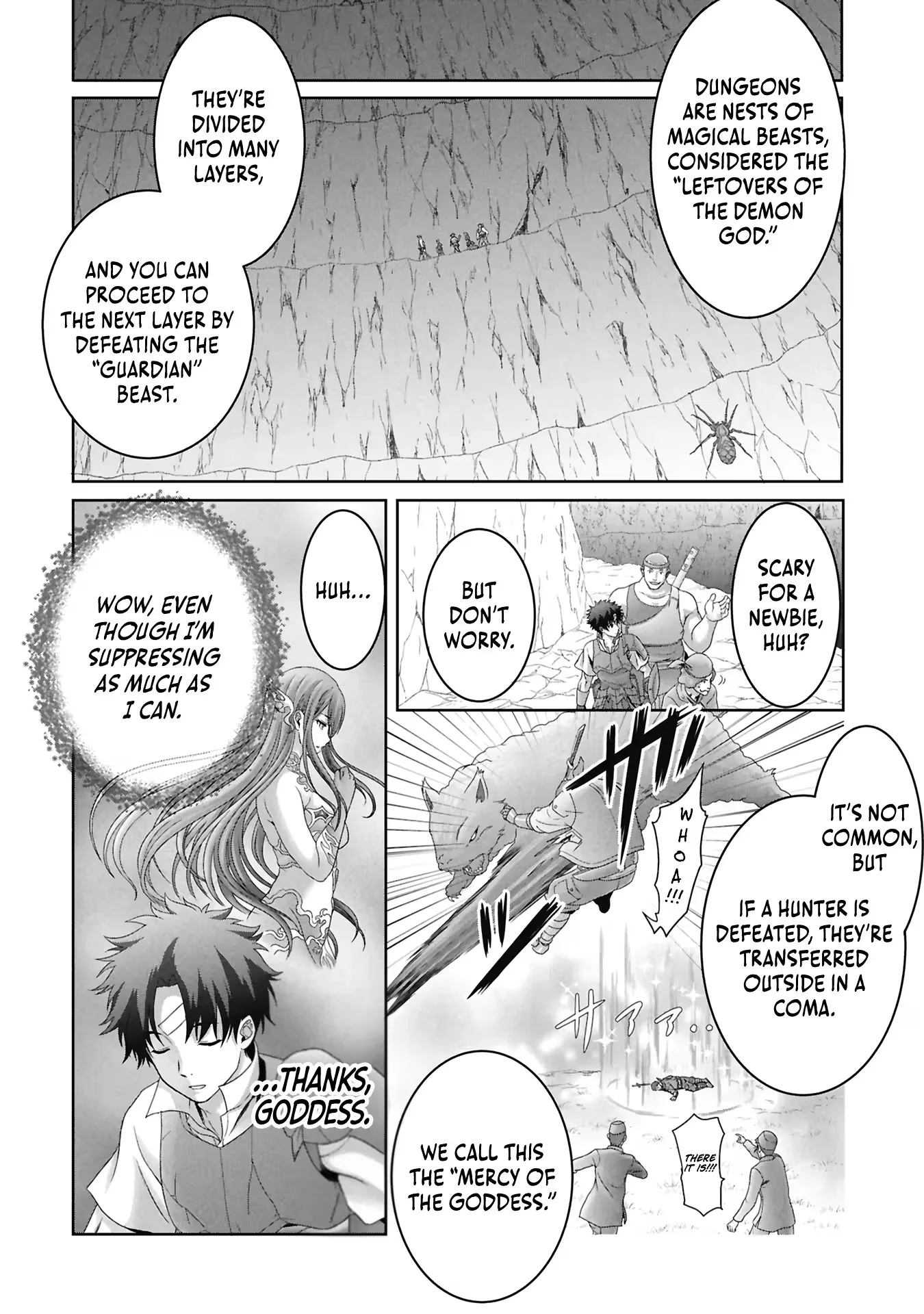 A Former Hero Returned From Another World ~i Was Supposed to Solo Clear Modern Day Dungeons Using Items I Brought Back With a Goddess's Power, but Somehow I Ended Up Forming a Hero Party~ Chapter 2 page 31