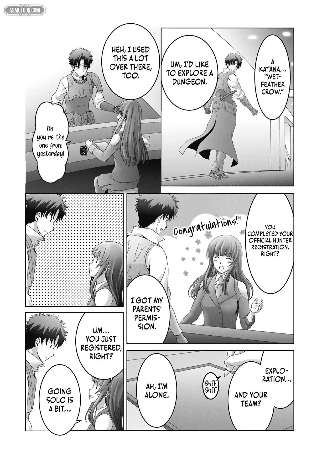A Former Hero Returned From Another World ~i Was Supposed to Solo Clear Modern Day Dungeons Using Items I Brought Back With a Goddess's Power, but Somehow I Ended Up Forming a Hero Party~ Chapter 3 page 11