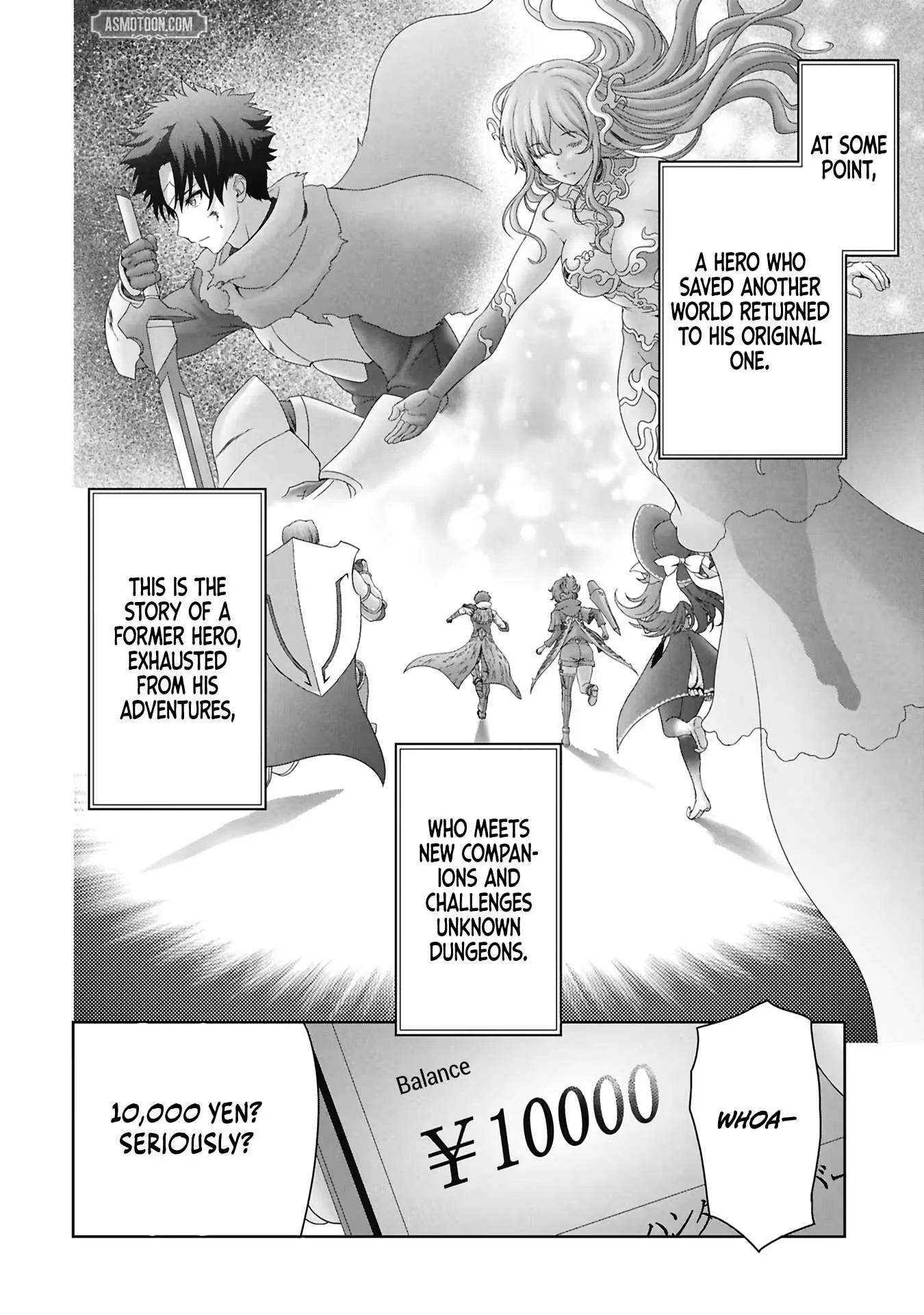 A Former Hero Returned From Another World ~i Was Supposed to Solo Clear Modern Day Dungeons Using Items I Brought Back With a Goddess's Power, but Somehow I Ended Up Forming a Hero Party~ Chapter 3 page 3