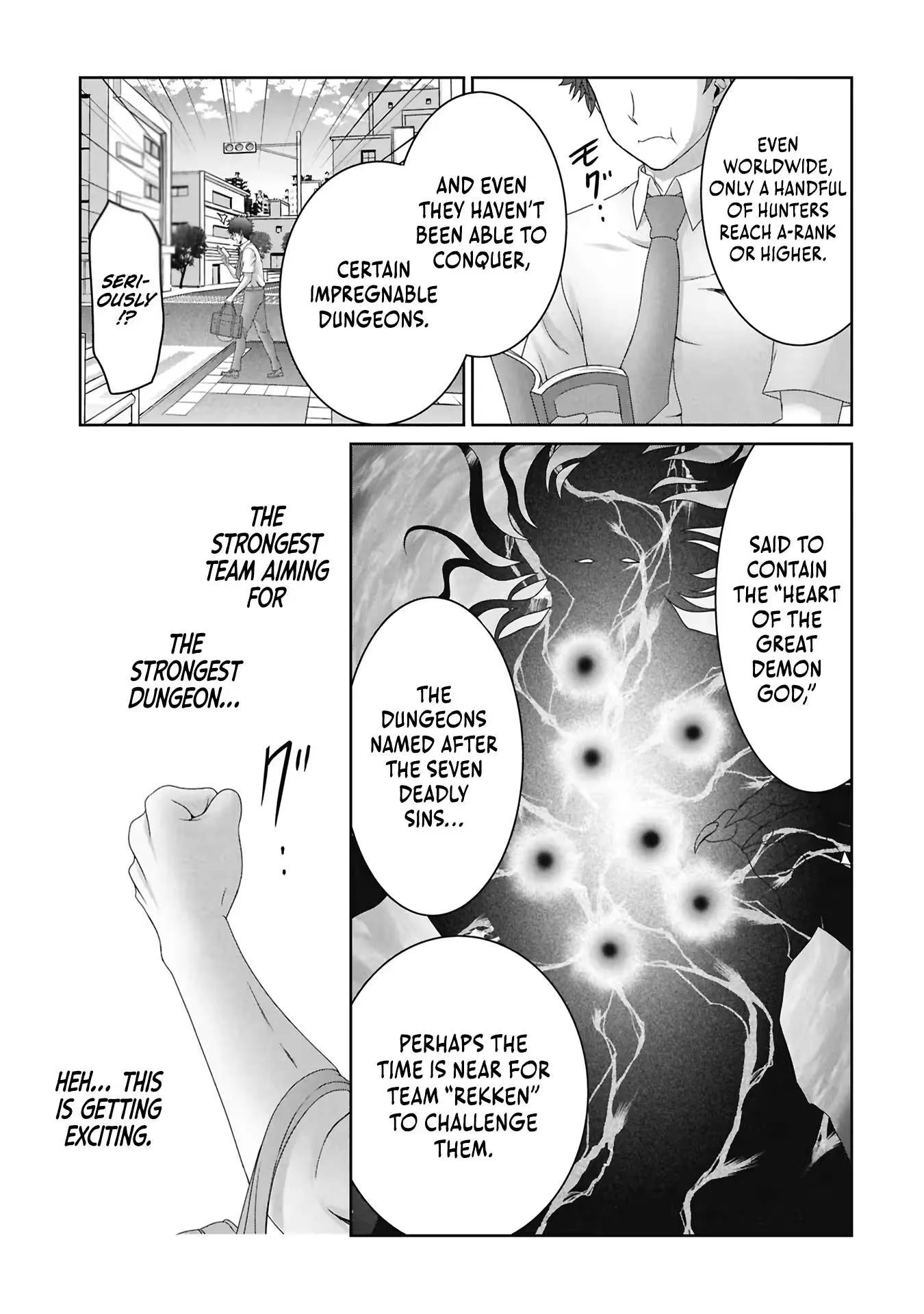 A Former Hero Returned From Another World ~i Was Supposed to Solo Clear Modern Day Dungeons Using Items I Brought Back With a Goddess's Power, but Somehow I Ended Up Forming a Hero Party~ Chapter 3 page 6
