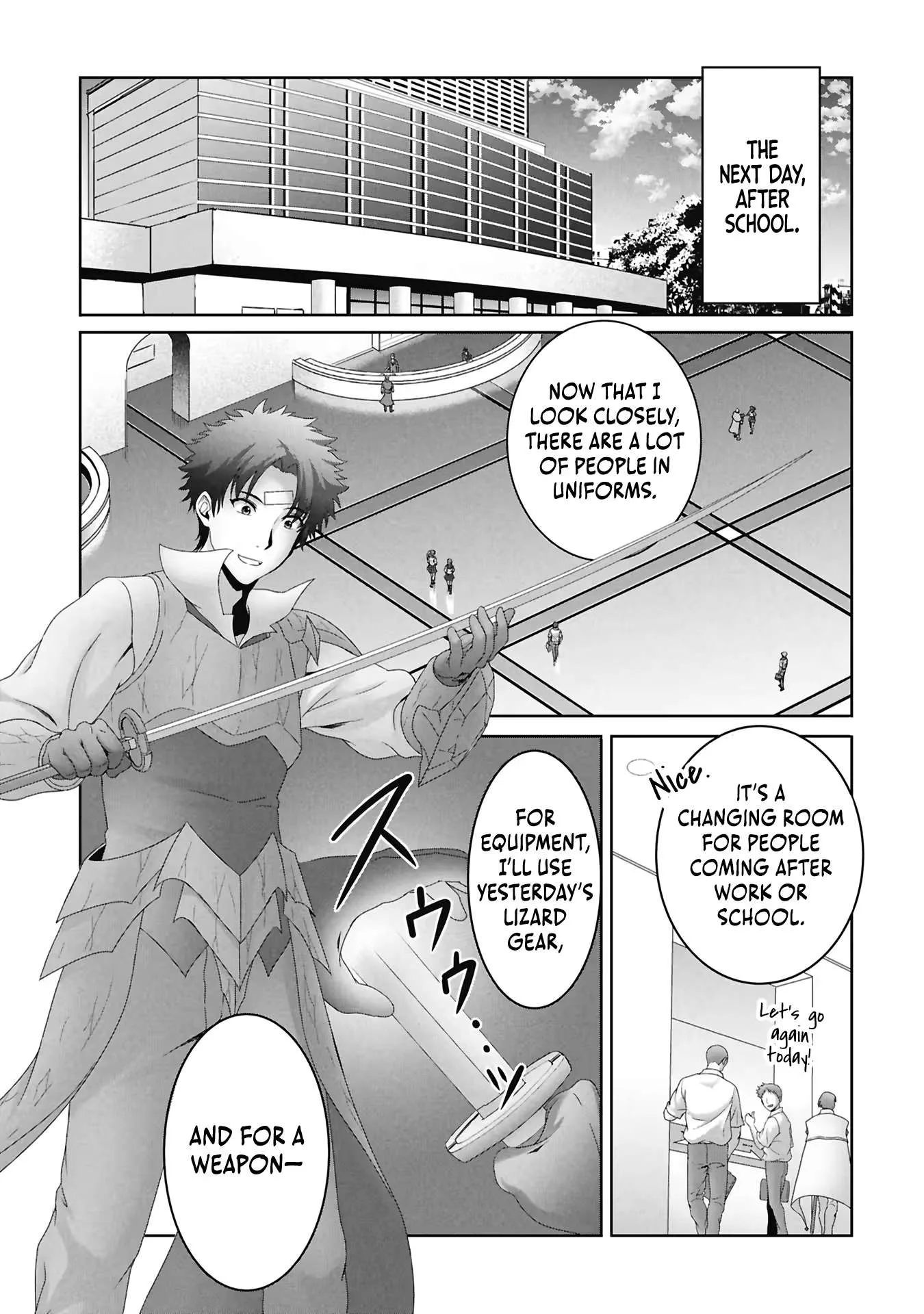 A Former Hero Returned From Another World ~i Was Supposed to Solo Clear Modern Day Dungeons Using Items I Brought Back With a Goddess's Power, but Somehow I Ended Up Forming a Hero Party~ Chapter 3 page 10
