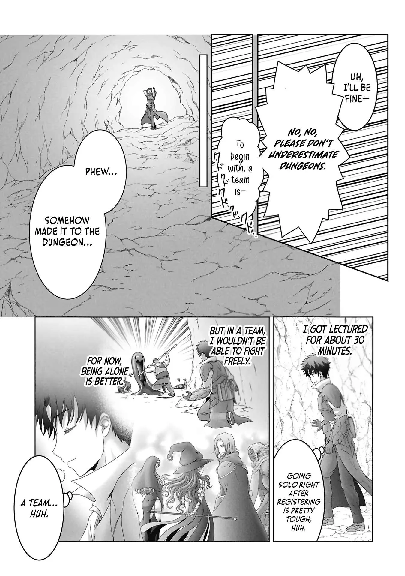 A Former Hero Returned From Another World ~i Was Supposed to Solo Clear Modern Day Dungeons Using Items I Brought Back With a Goddess's Power, but Somehow I Ended Up Forming a Hero Party~ Chapter 3 page 12