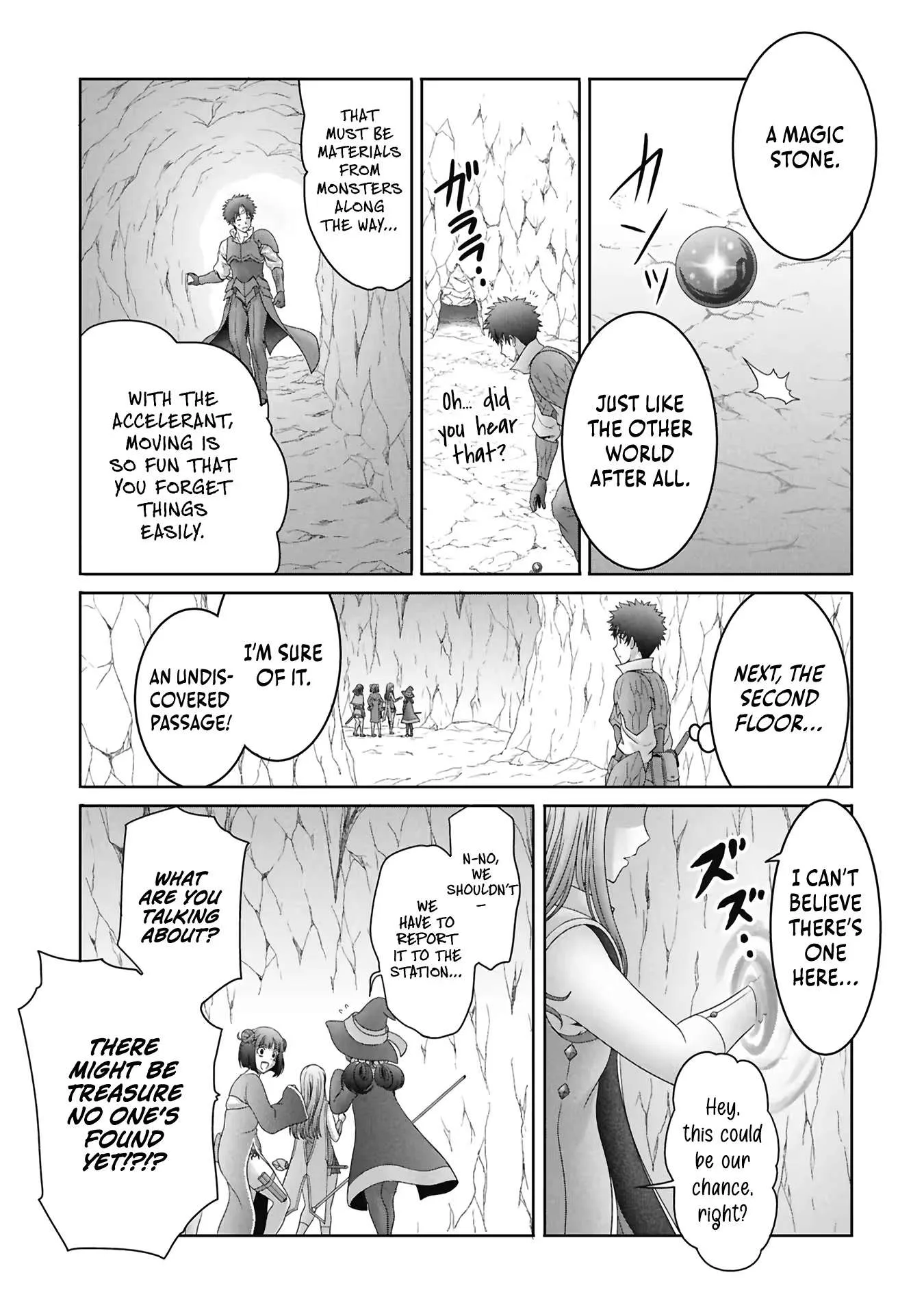 A Former Hero Returned From Another World ~i Was Supposed to Solo Clear Modern Day Dungeons Using Items I Brought Back With a Goddess's Power, but Somehow I Ended Up Forming a Hero Party~ Chapter 3 page 18
