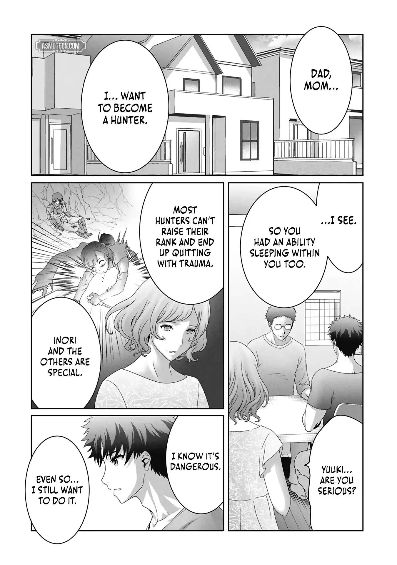 A Former Hero Returned From Another World ~i Was Supposed to Solo Clear Modern Day Dungeons Using Items I Brought Back With a Goddess's Power, but Somehow I Ended Up Forming a Hero Party~ Chapter 3 page 7