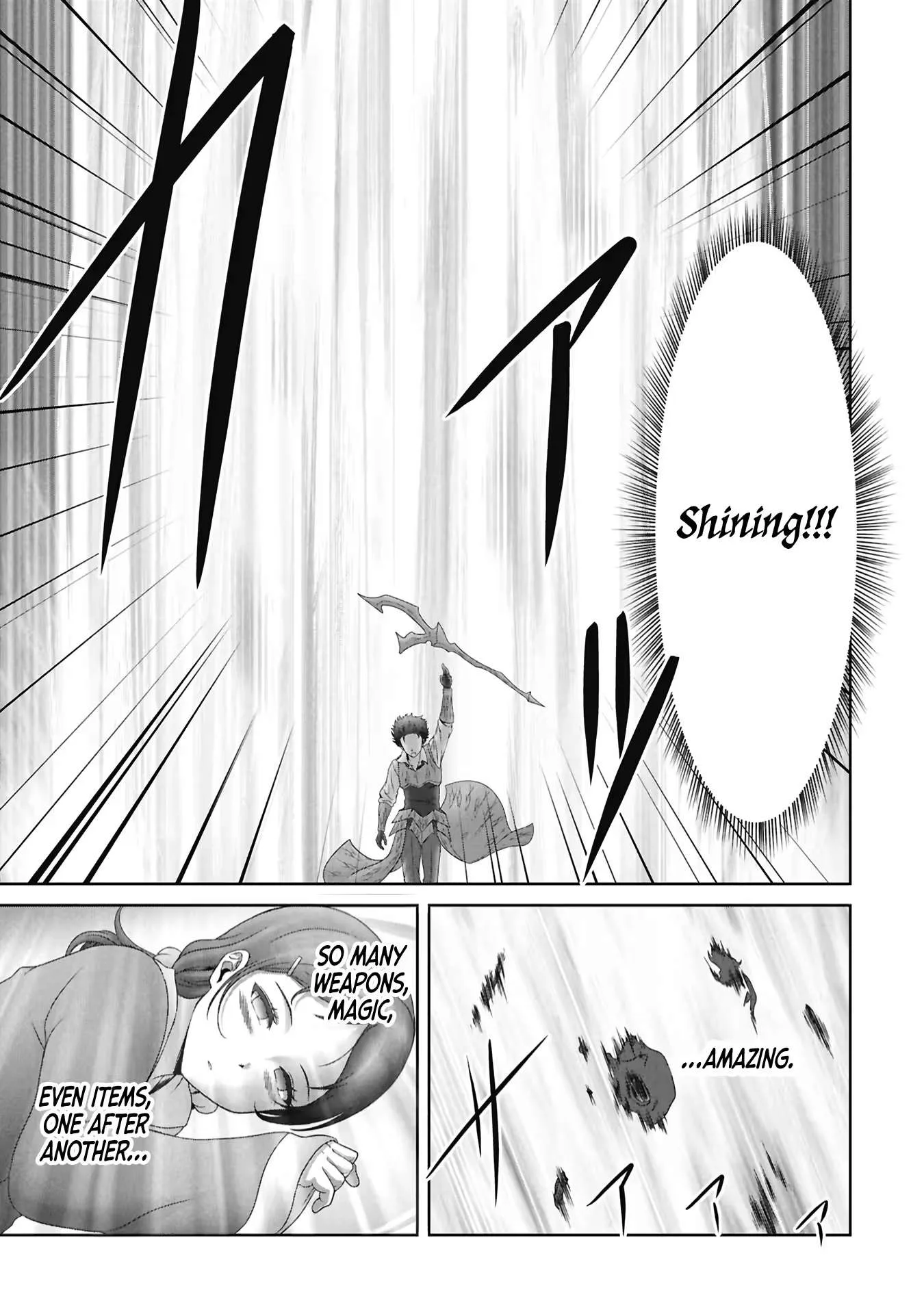 A Former Hero Returned From Another World ~i Was Supposed to Solo Clear Modern Day Dungeons Using Items I Brought Back With a Goddess's Power, but Somehow I Ended Up Forming a Hero Party~ Chapter 3 page 32
