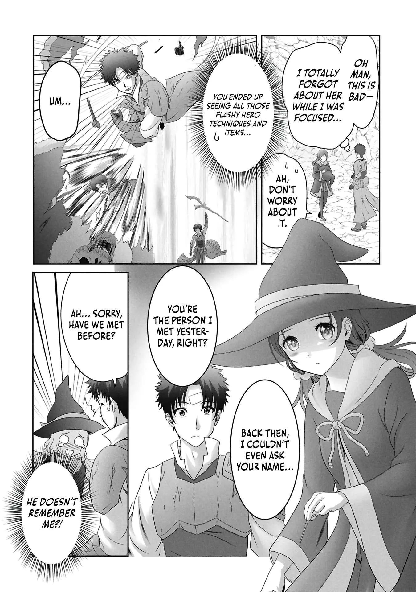 A Former Hero Returned From Another World ~i Was Supposed to Solo Clear Modern Day Dungeons Using Items I Brought Back With a Goddess's Power, but Somehow I Ended Up Forming a Hero Party~ Chapter 4 page 3