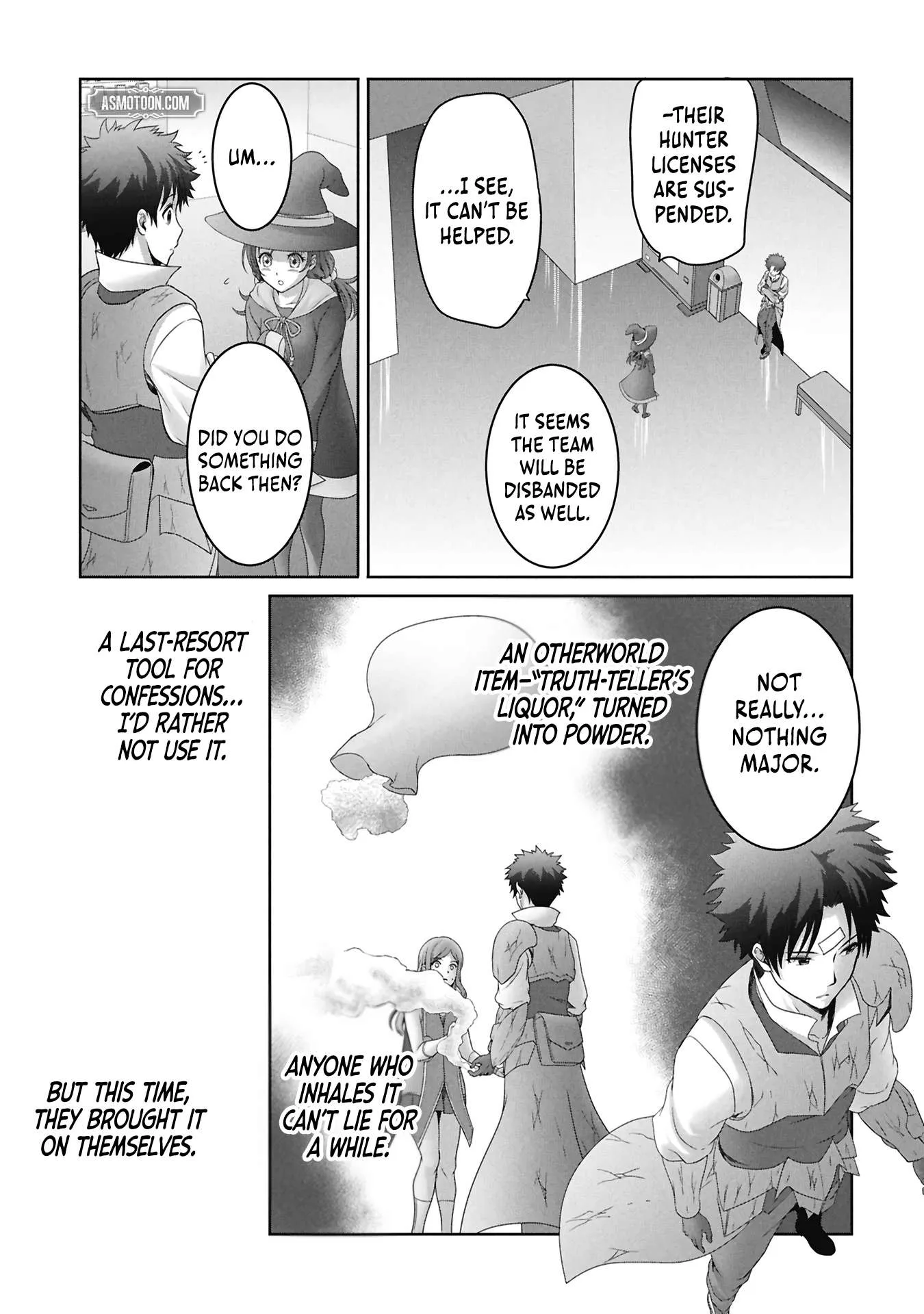 A Former Hero Returned From Another World ~i Was Supposed to Solo Clear Modern Day Dungeons Using Items I Brought Back With a Goddess's Power, but Somehow I Ended Up Forming a Hero Party~ Chapter 4 page 14