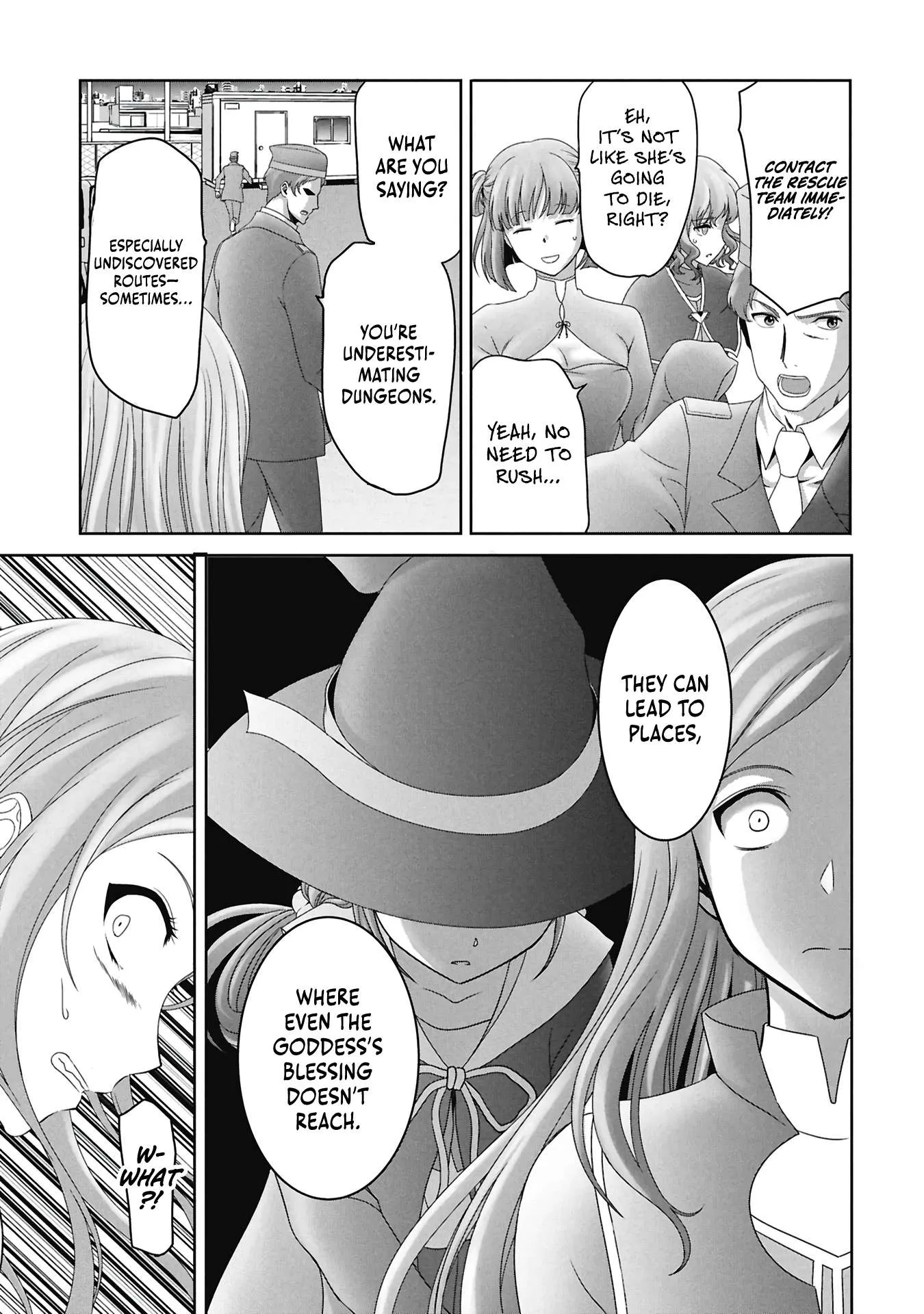 A Former Hero Returned From Another World ~i Was Supposed to Solo Clear Modern Day Dungeons Using Items I Brought Back With a Goddess's Power, but Somehow I Ended Up Forming a Hero Party~ Chapter 4 page 8