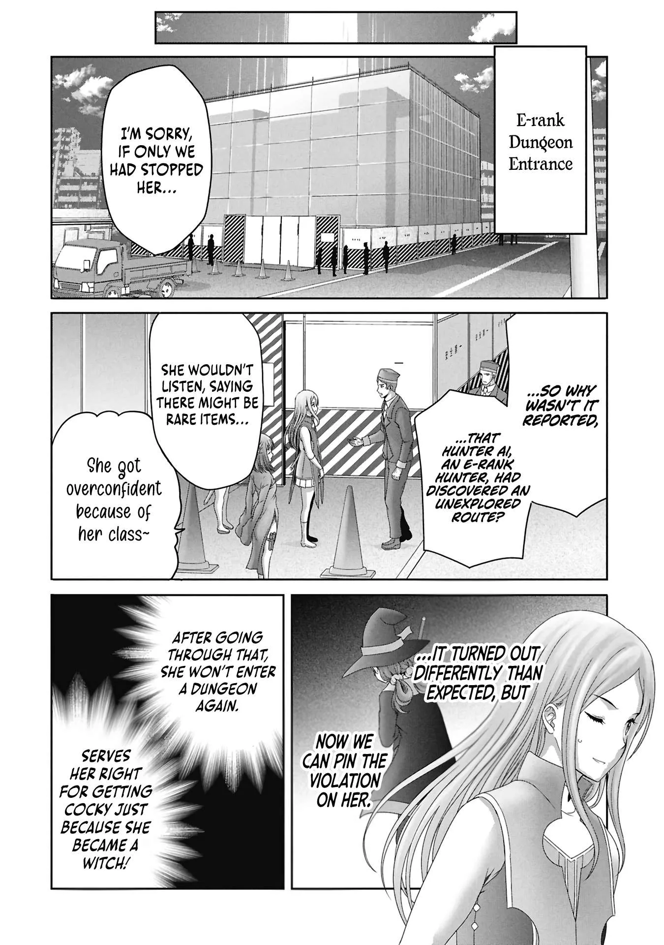 A Former Hero Returned From Another World ~i Was Supposed to Solo Clear Modern Day Dungeons Using Items I Brought Back With a Goddess's Power, but Somehow I Ended Up Forming a Hero Party~ Chapter 4 page 7