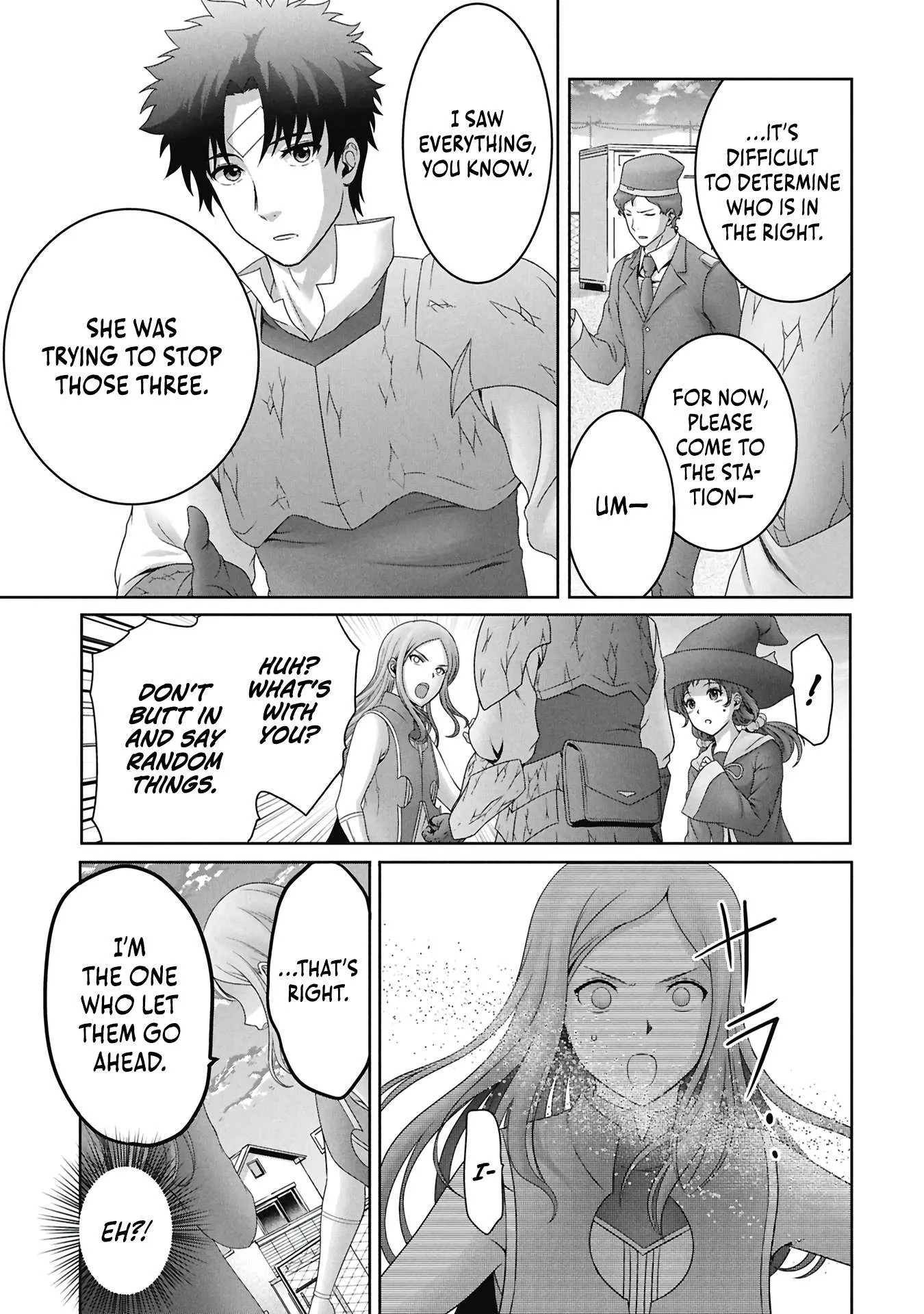 A Former Hero Returned From Another World ~i Was Supposed to Solo Clear Modern Day Dungeons Using Items I Brought Back With a Goddess's Power, but Somehow I Ended Up Forming a Hero Party~ Chapter 4 page 12