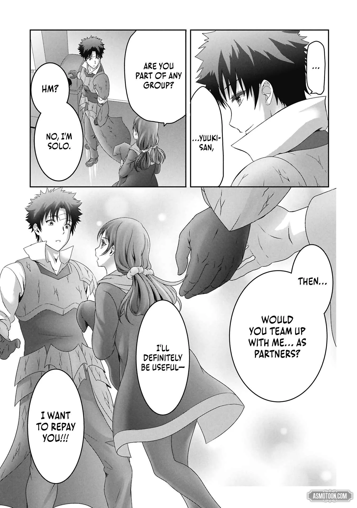 A Former Hero Returned From Another World ~i Was Supposed to Solo Clear Modern Day Dungeons Using Items I Brought Back With a Goddess's Power, but Somehow I Ended Up Forming a Hero Party~ Chapter 4 page 18