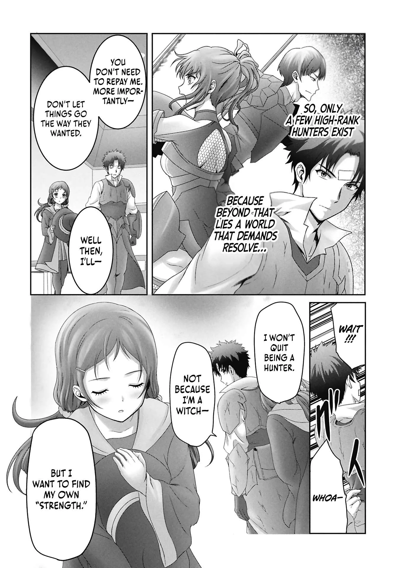 A Former Hero Returned From Another World ~i Was Supposed to Solo Clear Modern Day Dungeons Using Items I Brought Back With a Goddess's Power, but Somehow I Ended Up Forming a Hero Party~ Chapter 4 page 17