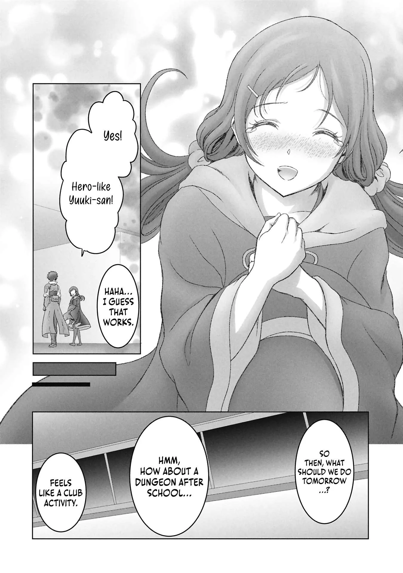 A Former Hero Returned From Another World ~i Was Supposed to Solo Clear Modern Day Dungeons Using Items I Brought Back With a Goddess's Power, but Somehow I Ended Up Forming a Hero Party~ Chapter 4 page 25