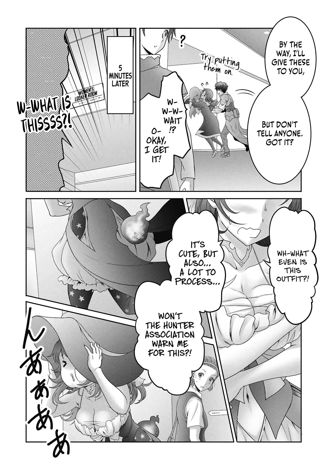 A Former Hero Returned From Another World ~i Was Supposed to Solo Clear Modern Day Dungeons Using Items I Brought Back With a Goddess's Power, but Somehow I Ended Up Forming a Hero Party~ Chapter 4 page 27