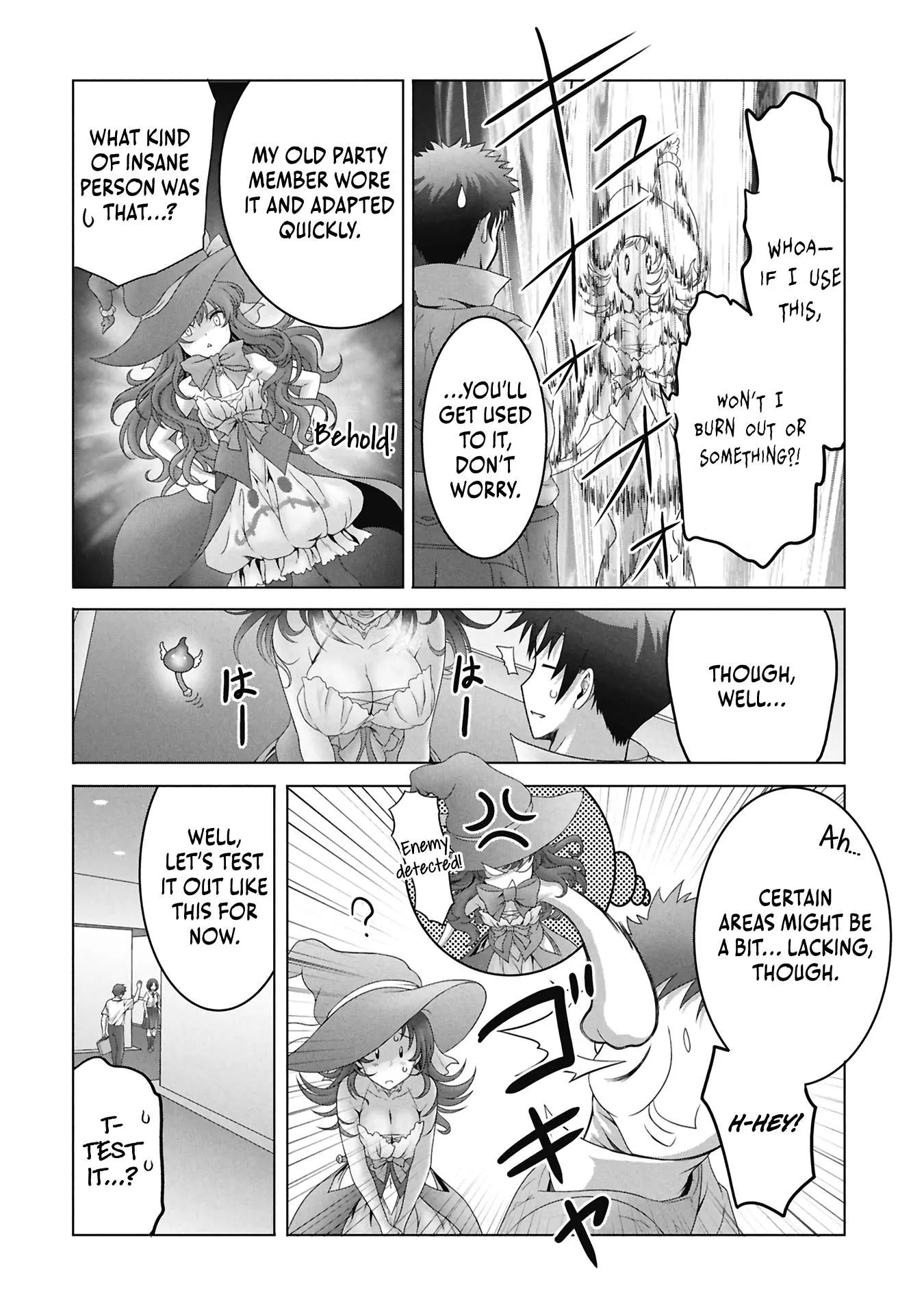 A Former Hero Returned From Another World ~i Was Supposed to Solo Clear Modern Day Dungeons Using Items I Brought Back With a Goddess's Power, but Somehow I Ended Up Forming a Hero Party~ Chapter 4 page 29