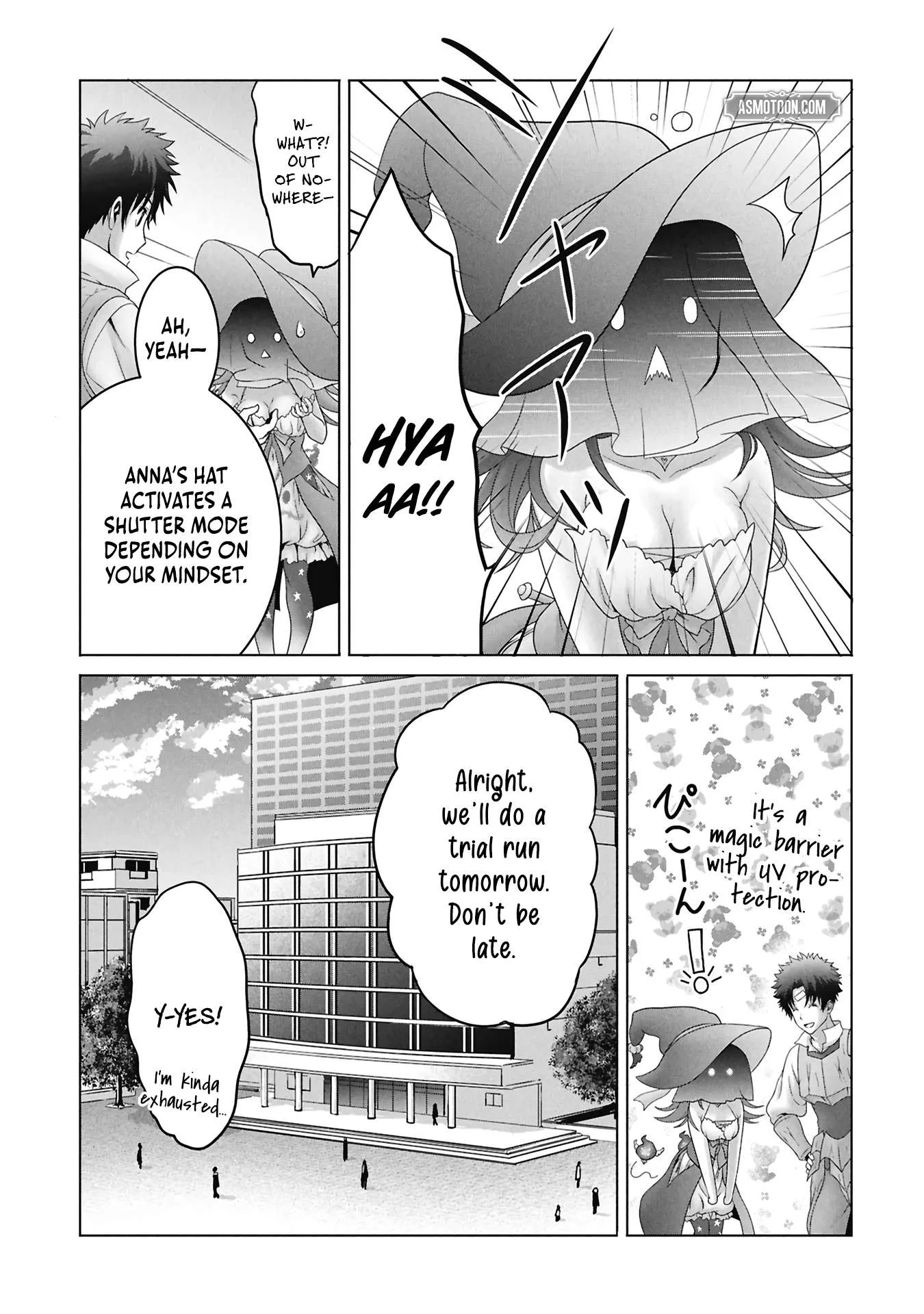 A Former Hero Returned From Another World ~i Was Supposed to Solo Clear Modern Day Dungeons Using Items I Brought Back With a Goddess's Power, but Somehow I Ended Up Forming a Hero Party~ Chapter 4 page 30