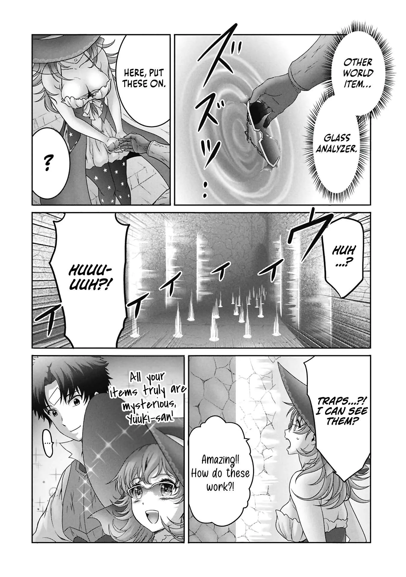 A Former Hero Returned From Another World ~i Was Supposed to Solo Clear Modern Day Dungeons Using Items I Brought Back With a Goddess's Power, but Somehow I Ended Up Forming a Hero Party~ Chapter 5 page 15