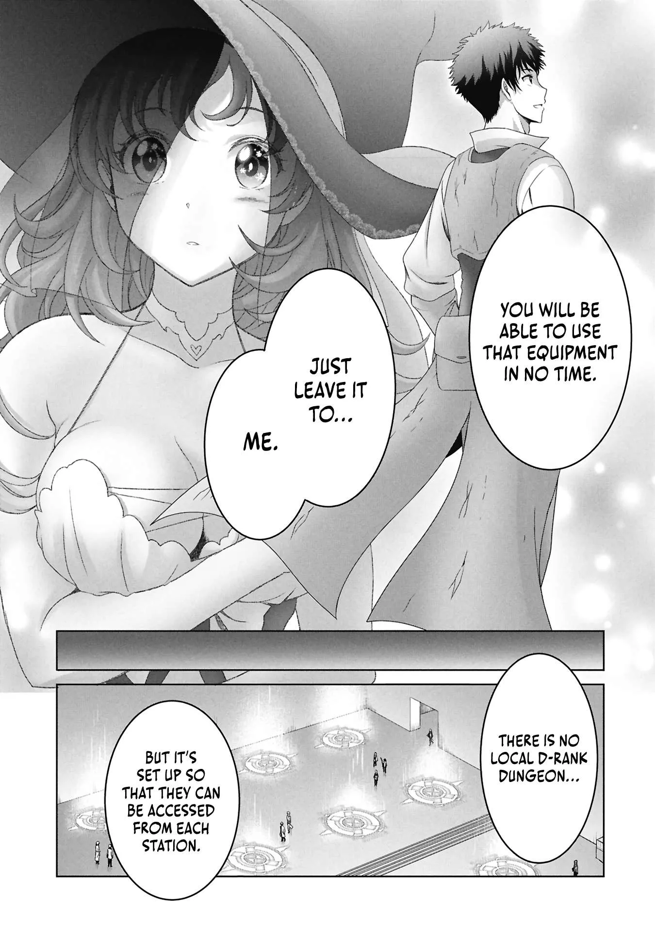 A Former Hero Returned From Another World ~i Was Supposed to Solo Clear Modern Day Dungeons Using Items I Brought Back With a Goddess's Power, but Somehow I Ended Up Forming a Hero Party~ Chapter 5 page 4