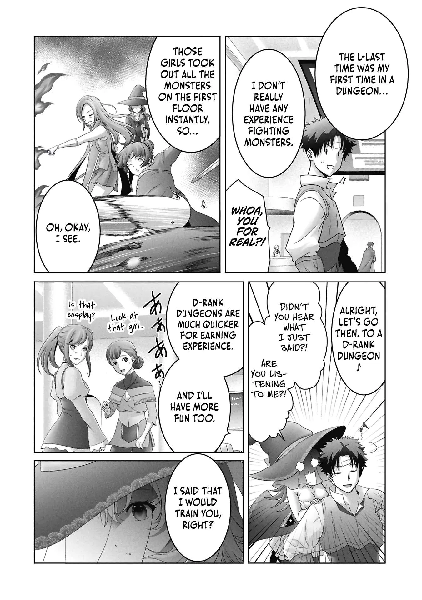 A Former Hero Returned From Another World ~i Was Supposed to Solo Clear Modern Day Dungeons Using Items I Brought Back With a Goddess's Power, but Somehow I Ended Up Forming a Hero Party~ Chapter 5 page 3