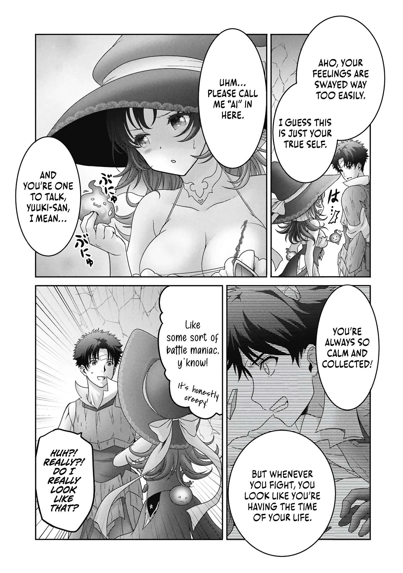 A Former Hero Returned From Another World ~i Was Supposed to Solo Clear Modern Day Dungeons Using Items I Brought Back With a Goddess's Power, but Somehow I Ended Up Forming a Hero Party~ Chapter 5 page 16