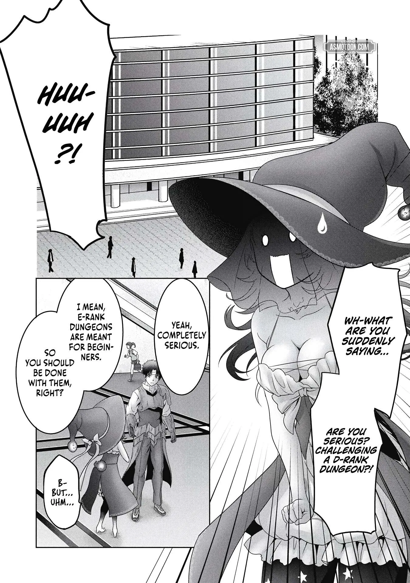 A Former Hero Returned From Another World ~i Was Supposed to Solo Clear Modern Day Dungeons Using Items I Brought Back With a Goddess's Power, but Somehow I Ended Up Forming a Hero Party~ Chapter 5 page 2