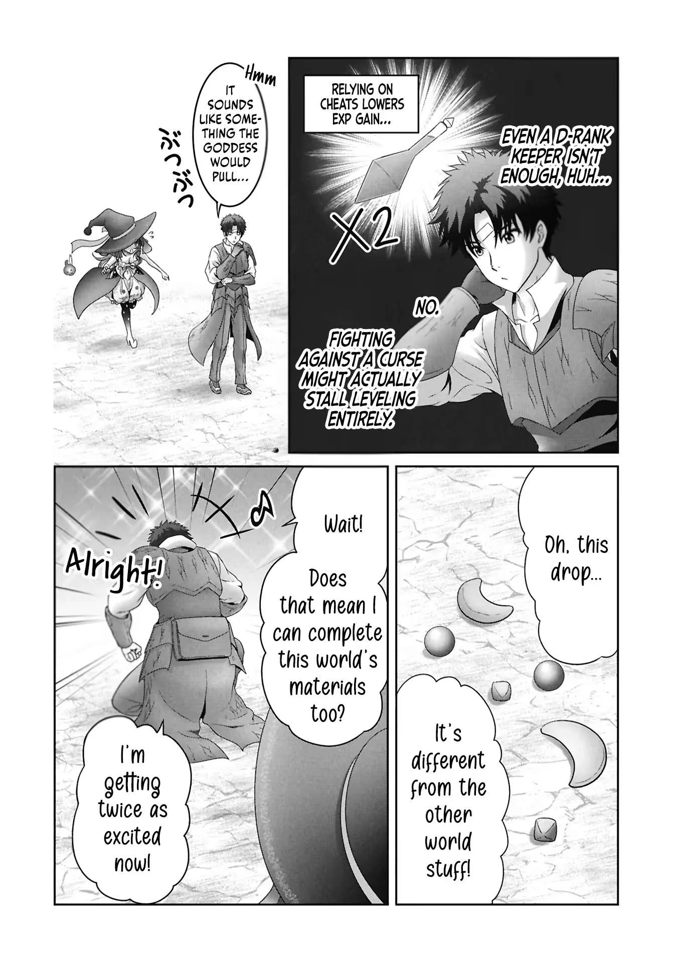 A Former Hero Returned From Another World ~i Was Supposed to Solo Clear Modern Day Dungeons Using Items I Brought Back With a Goddess's Power, but Somehow I Ended Up Forming a Hero Party~ Chapter 6 page 15