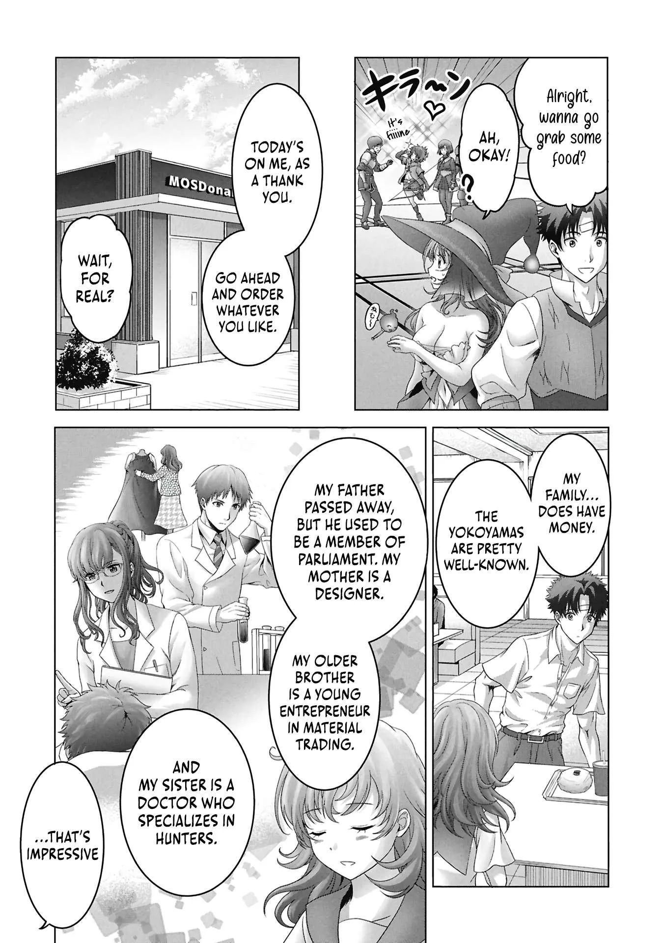 A Former Hero Returned From Another World ~i Was Supposed to Solo Clear Modern Day Dungeons Using Items I Brought Back With a Goddess's Power, but Somehow I Ended Up Forming a Hero Party~ Chapter 7 page 8