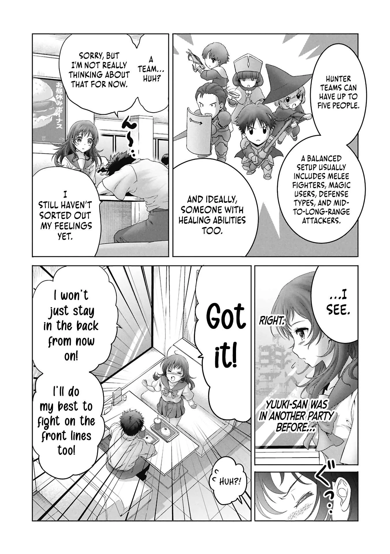 A Former Hero Returned From Another World ~i Was Supposed to Solo Clear Modern Day Dungeons Using Items I Brought Back With a Goddess's Power, but Somehow I Ended Up Forming a Hero Party~ Chapter 7 page 11