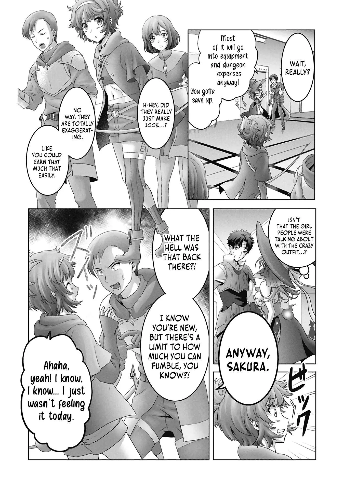 A Former Hero Returned From Another World ~i Was Supposed to Solo Clear Modern Day Dungeons Using Items I Brought Back With a Goddess's Power, but Somehow I Ended Up Forming a Hero Party~ Chapter 7 page 7