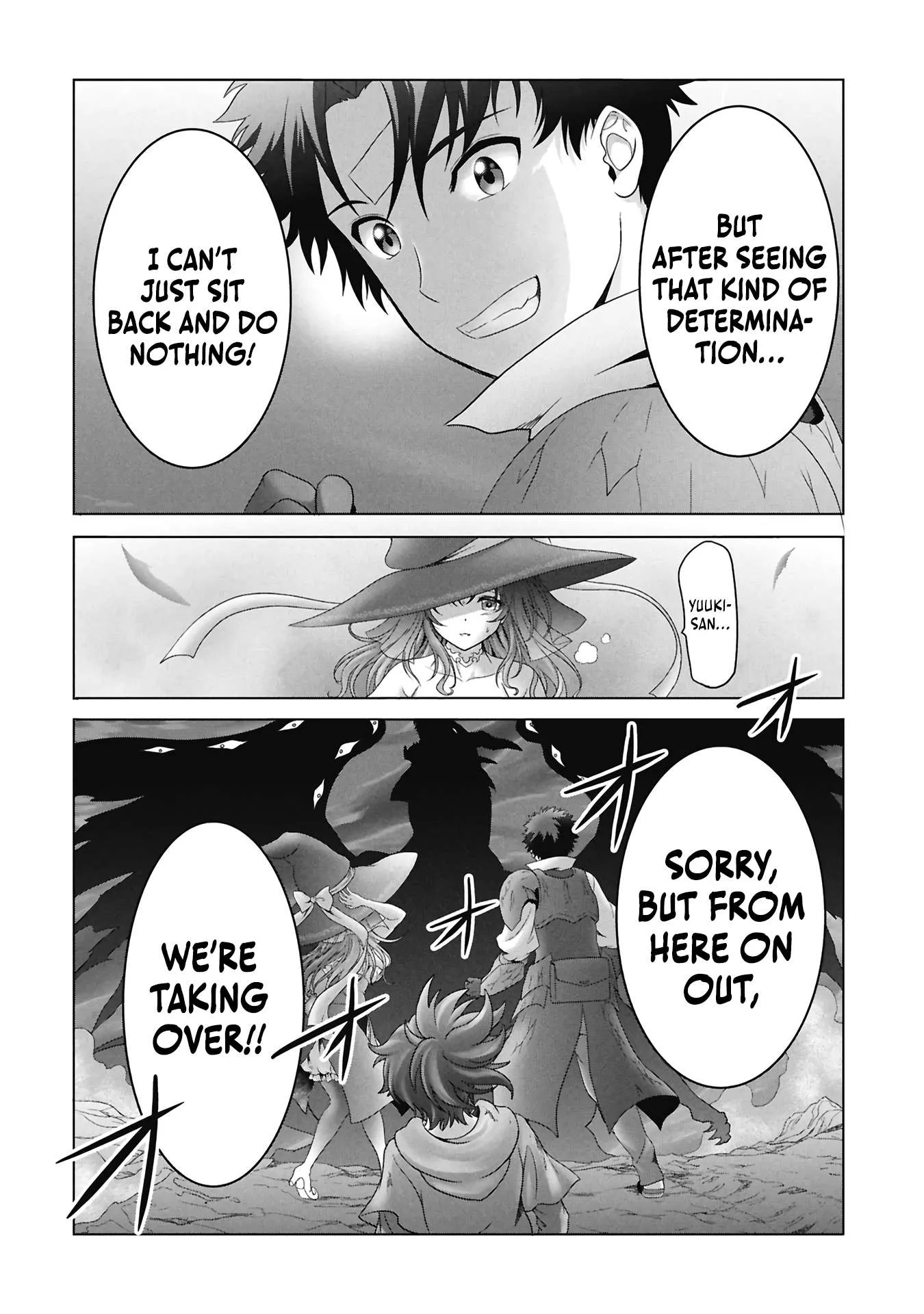 A Former Hero Returned From Another World ~i Was Supposed to Solo Clear Modern Day Dungeons Using Items I Brought Back With a Goddess's Power, but Somehow I Ended Up Forming a Hero Party~ Chapter 7 page 31