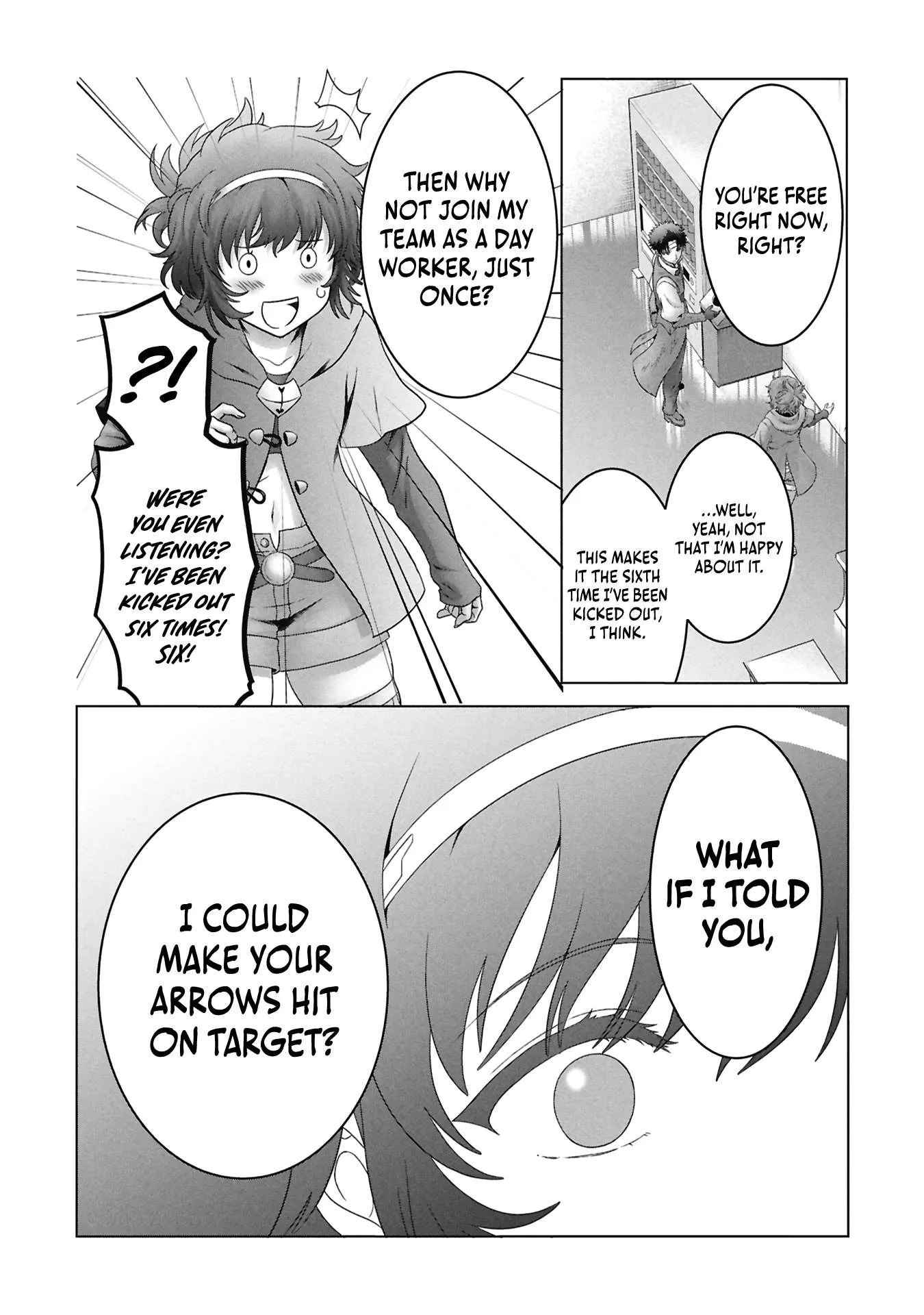 A Former Hero Returned From Another World ~i Was Supposed to Solo Clear Modern Day Dungeons Using Items I Brought Back With a Goddess's Power, but Somehow I Ended Up Forming a Hero Party~ Chapter 8 page 24