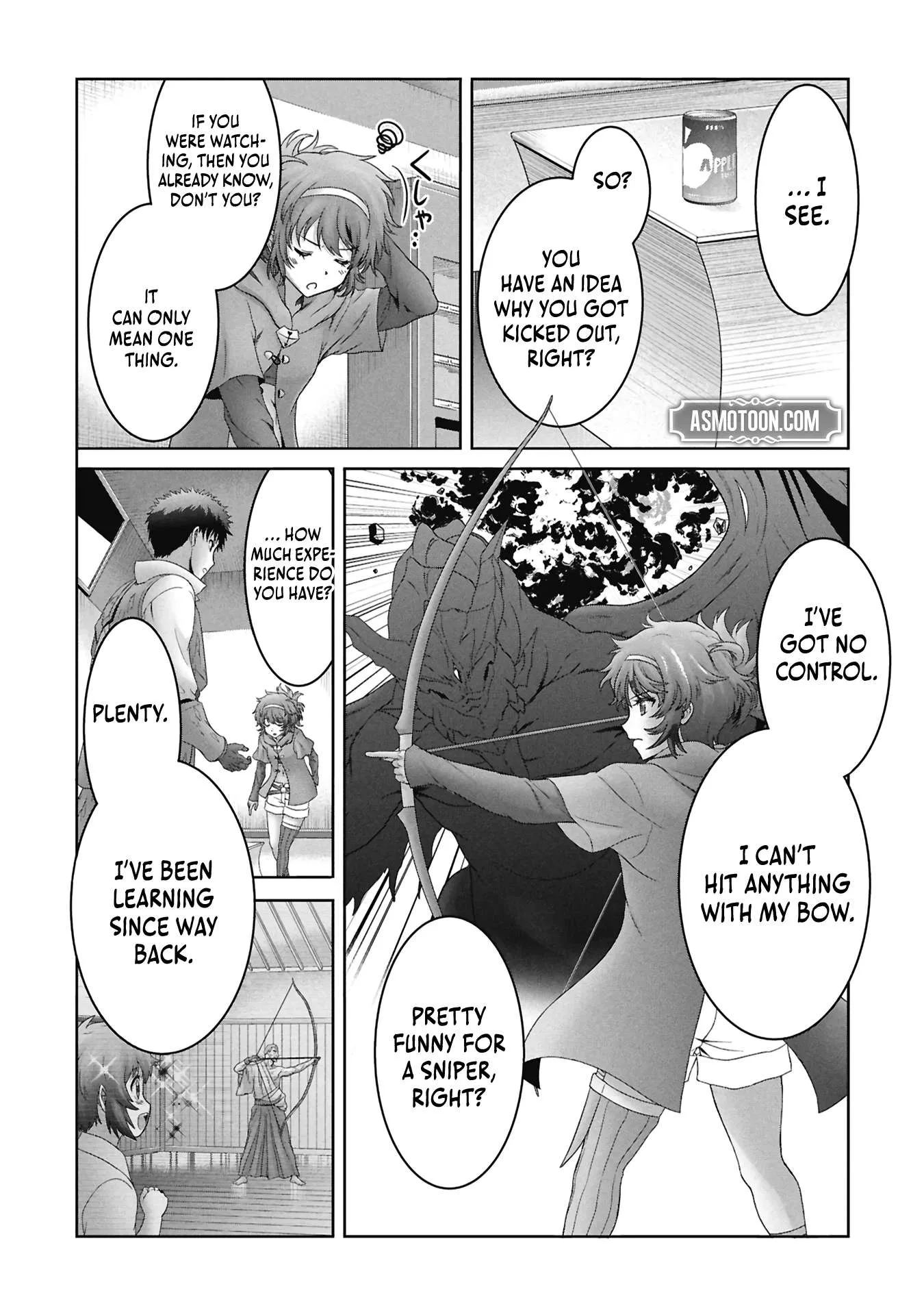 A Former Hero Returned From Another World ~i Was Supposed to Solo Clear Modern Day Dungeons Using Items I Brought Back With a Goddess's Power, but Somehow I Ended Up Forming a Hero Party~ Chapter 8 page 22