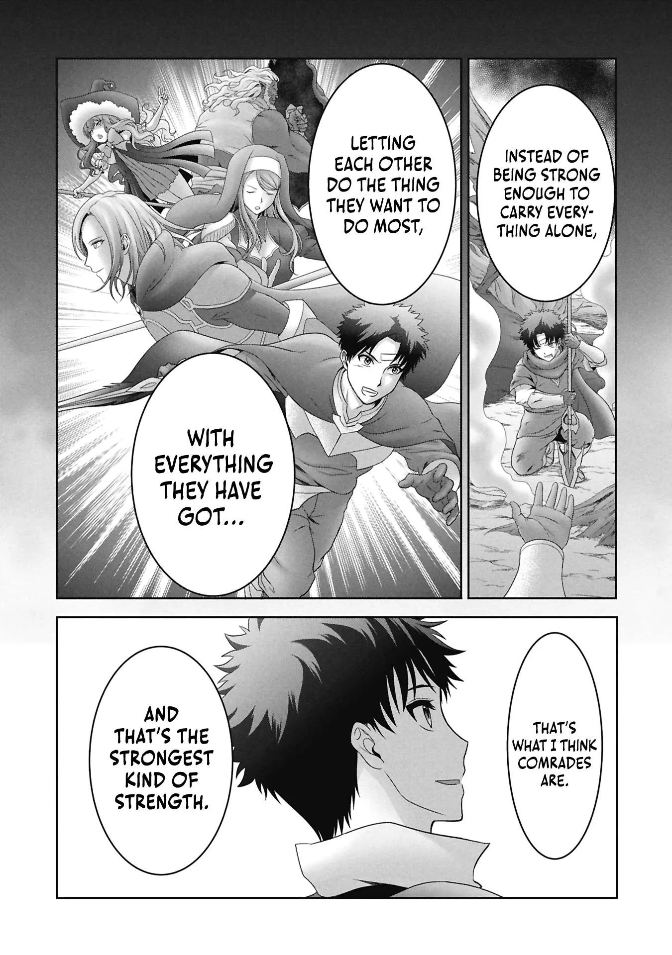 A Former Hero Returned From Another World ~i Was Supposed to Solo Clear Modern Day Dungeons Using Items I Brought Back With a Goddess's Power, but Somehow I Ended Up Forming a Hero Party~ Chapter 8 page 9