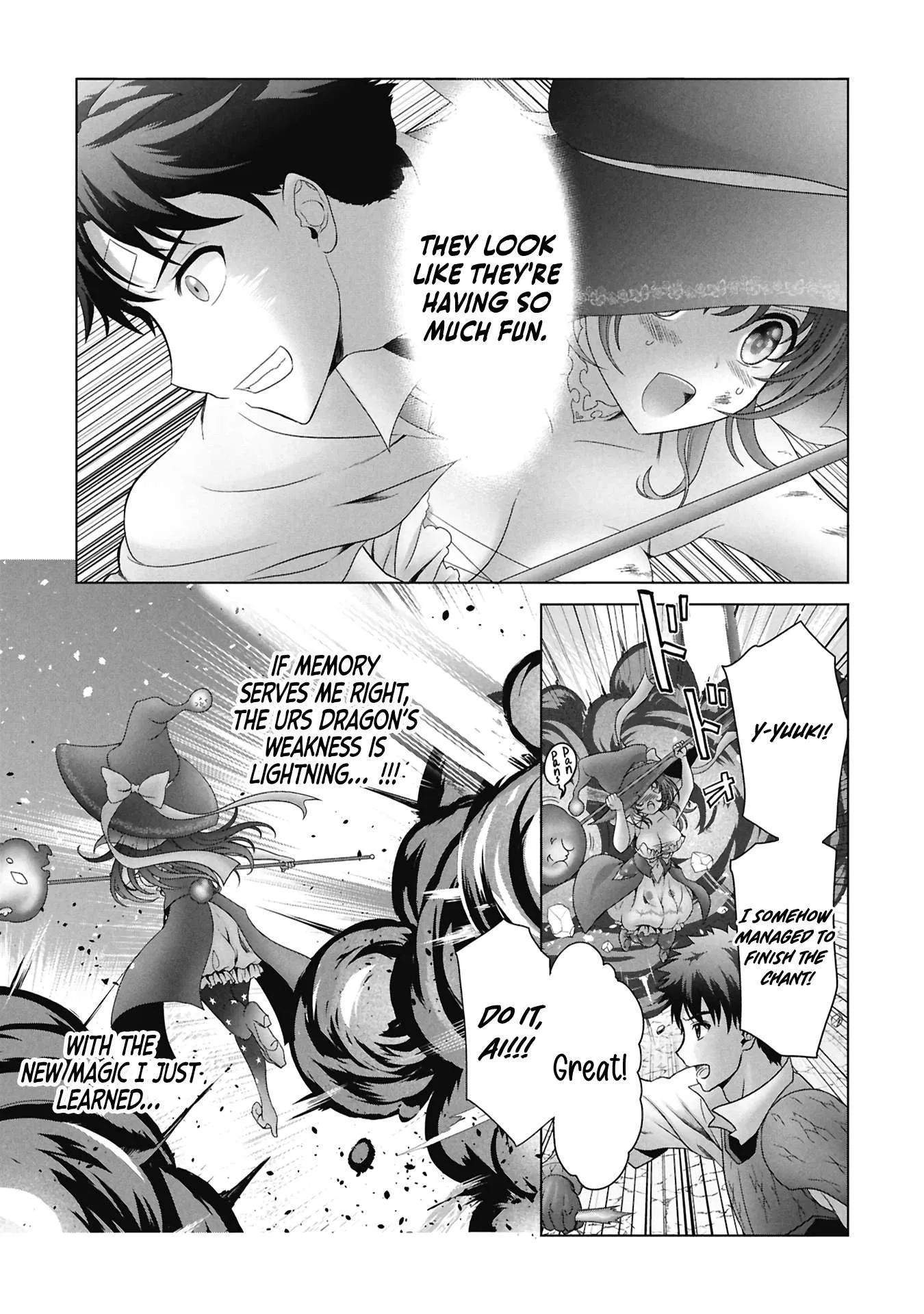 A Former Hero Returned From Another World ~i Was Supposed to Solo Clear Modern Day Dungeons Using Items I Brought Back With a Goddess's Power, but Somehow I Ended Up Forming a Hero Party~ Chapter 8 page 14