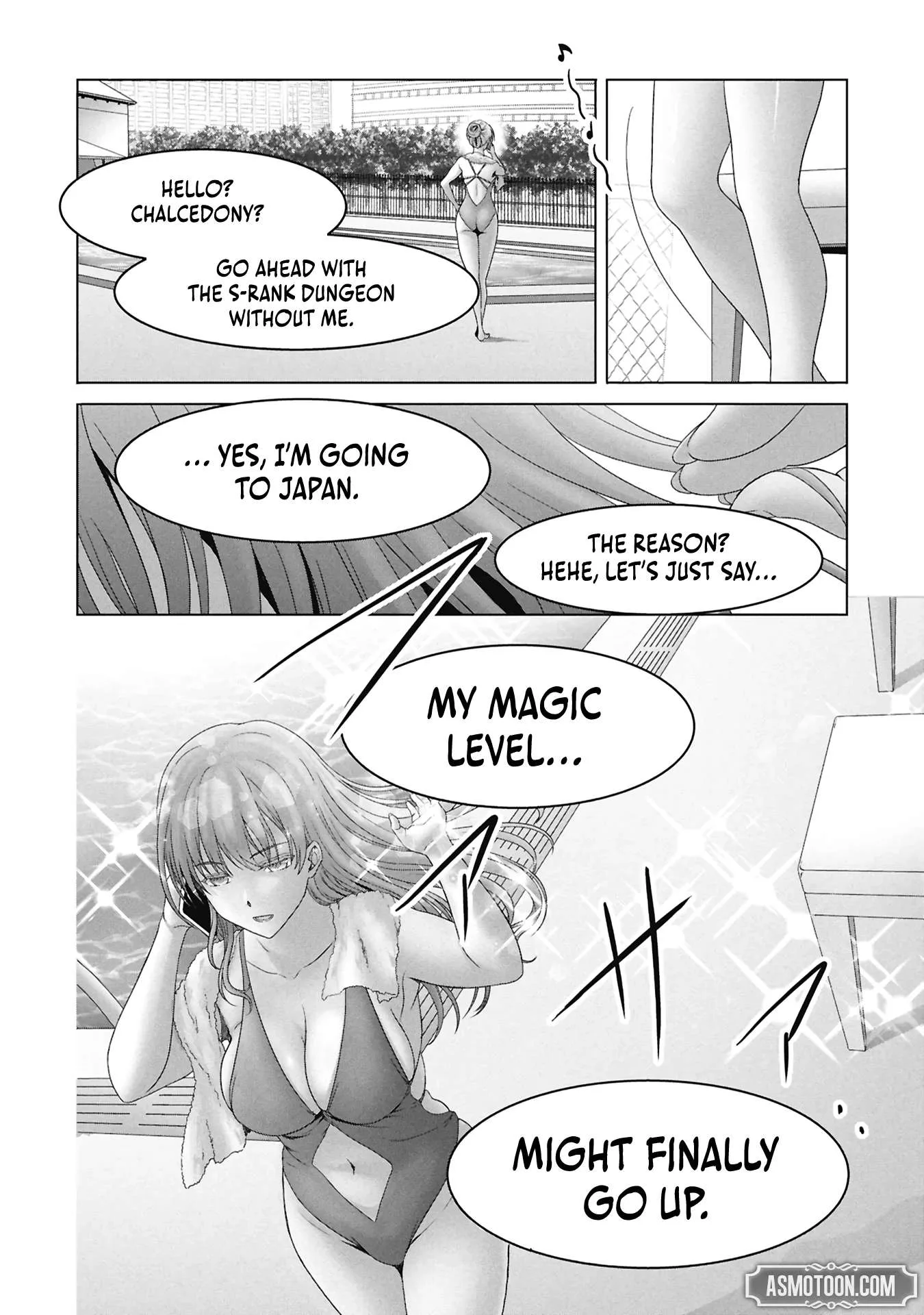 A Former Hero Returned From Another World ~i Was Supposed to Solo Clear Modern Day Dungeons Using Items I Brought Back With a Goddess's Power, but Somehow I Ended Up Forming a Hero Party~ Chapter 8 page 36