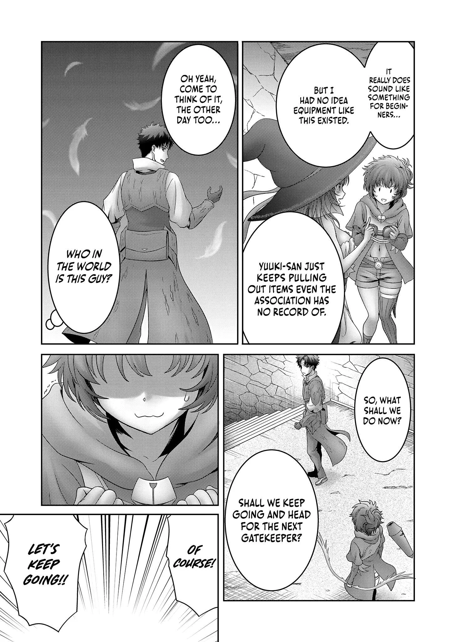 A Former Hero Returned From Another World ~i Was Supposed to Solo Clear Modern Day Dungeons Using Items I Brought Back With a Goddess's Power, but Somehow I Ended Up Forming a Hero Party~ Chapter 9 page 20