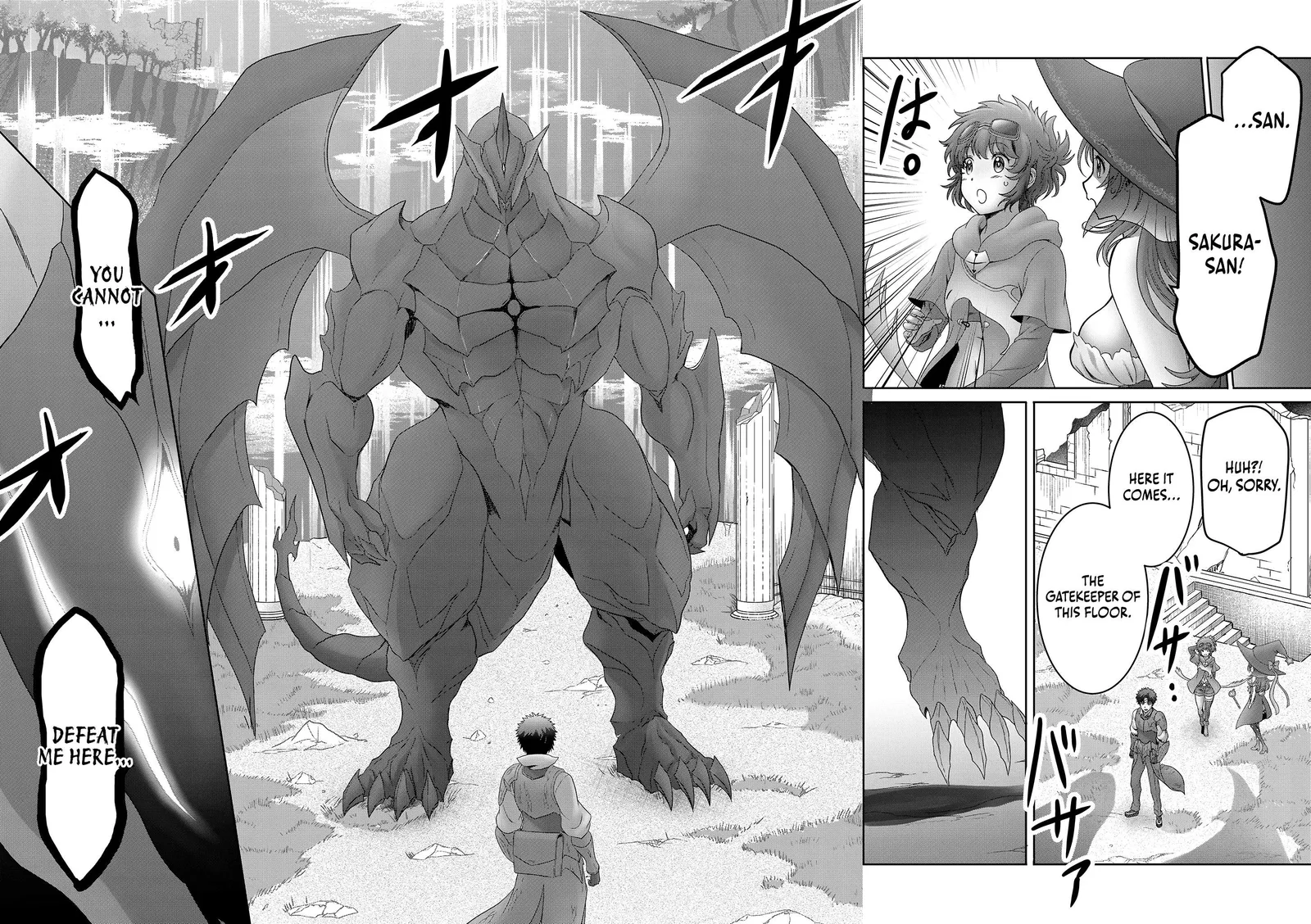 A Former Hero Returned From Another World ~i Was Supposed to Solo Clear Modern Day Dungeons Using Items I Brought Back With a Goddess's Power, but Somehow I Ended Up Forming a Hero Party~ Chapter 9 page 23